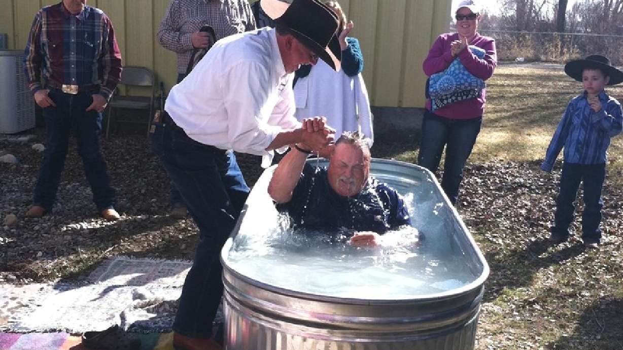Idaho pastor cowboys up for Christ as his church unites cowboy believers