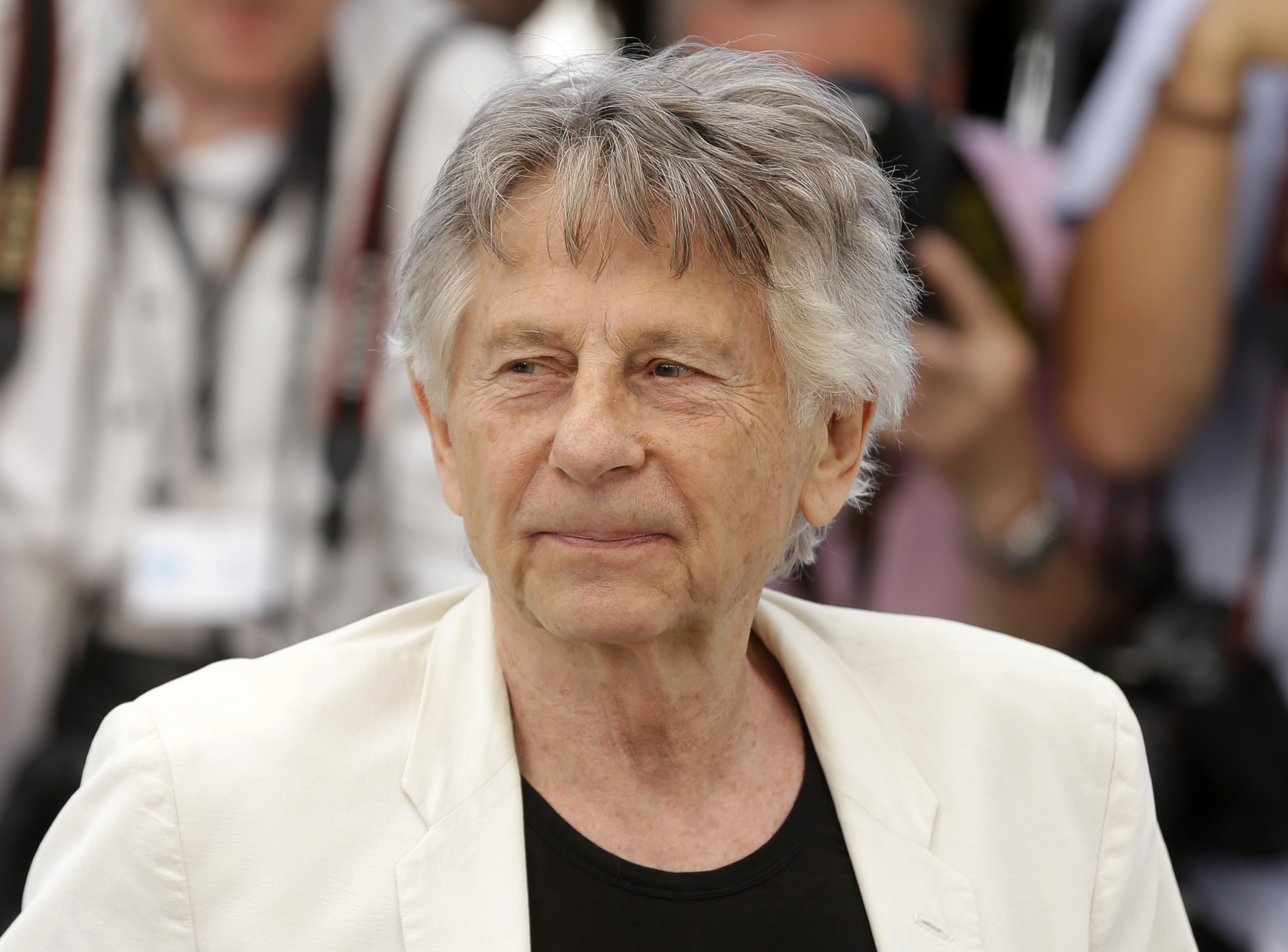 Roman Polanski in Poland for documentary on his early life