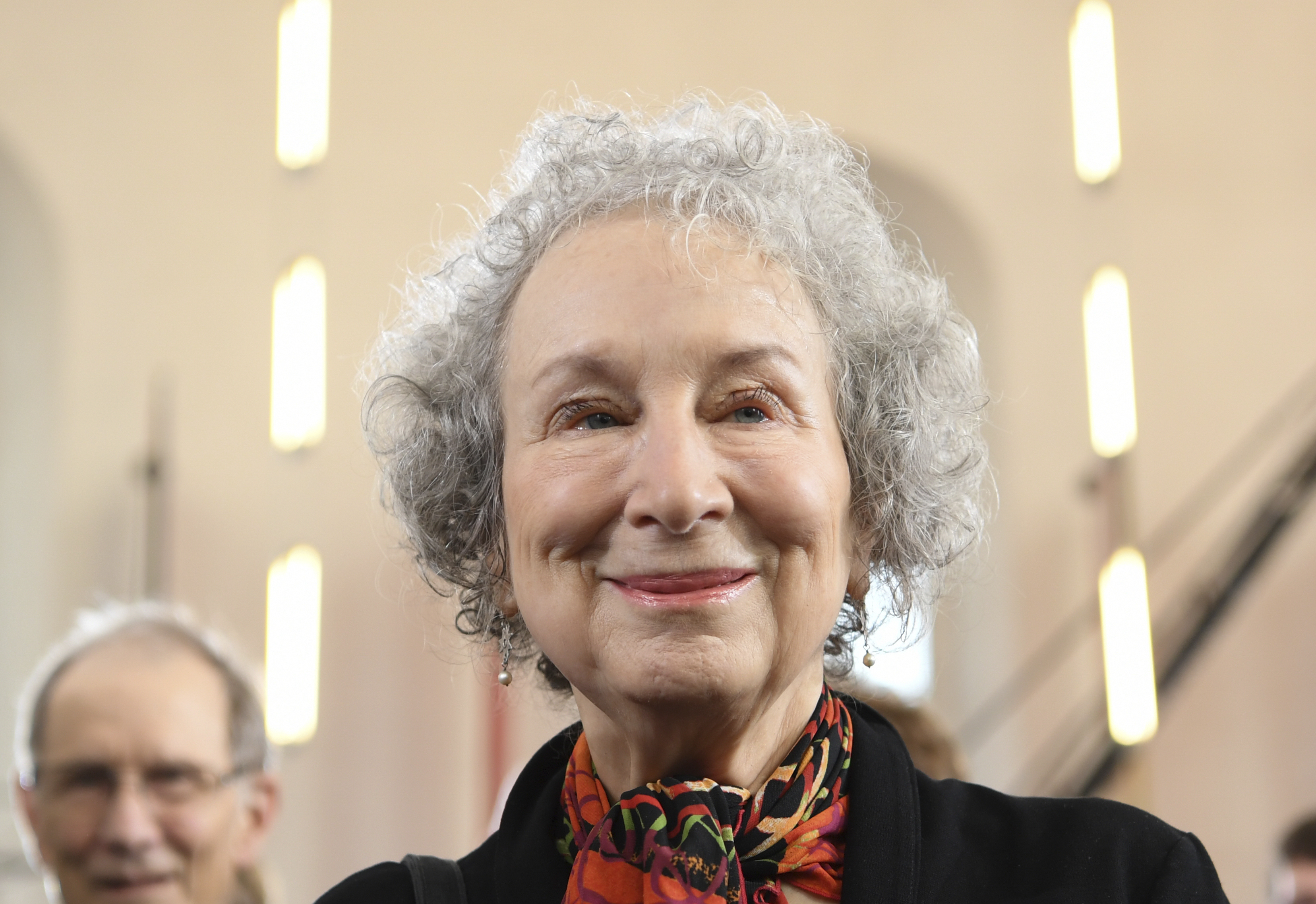 Margaret Atwood receives Franz Kafka award in Prague