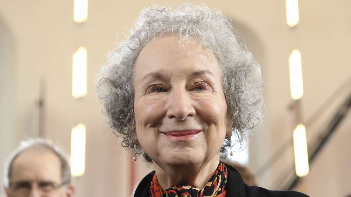 Margaret Atwood receives Franz Kafka award in Prague