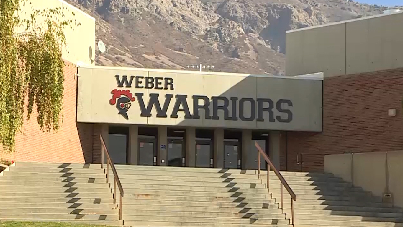 Weber High School Principal Chris Earnest was placed on administrative leave this month amid an ongoing investigation by the district looking into unspecified complaints.