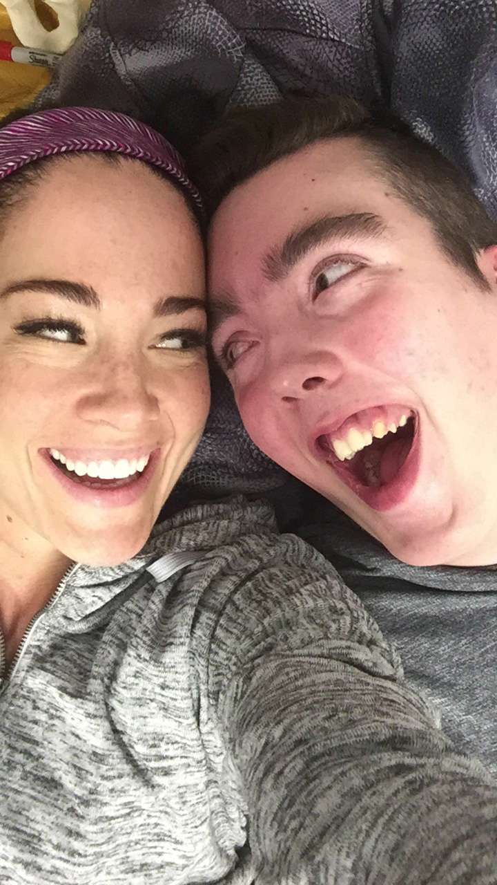 Tandi Suitter and Ammon. (Photo: Courtesy of Tandi Suitter)