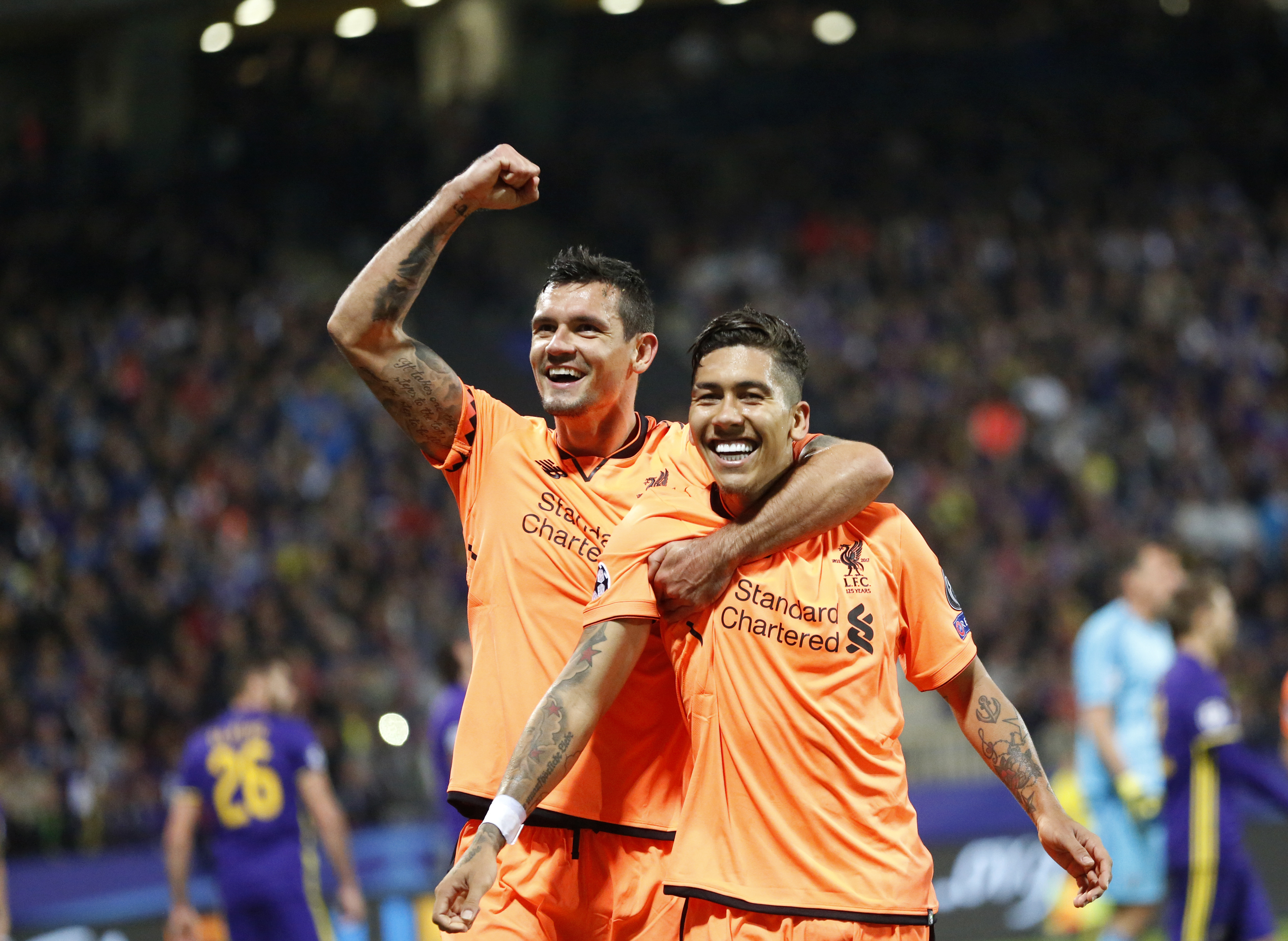 Spurs holds Madrid, Liverpool wins big in Champions League