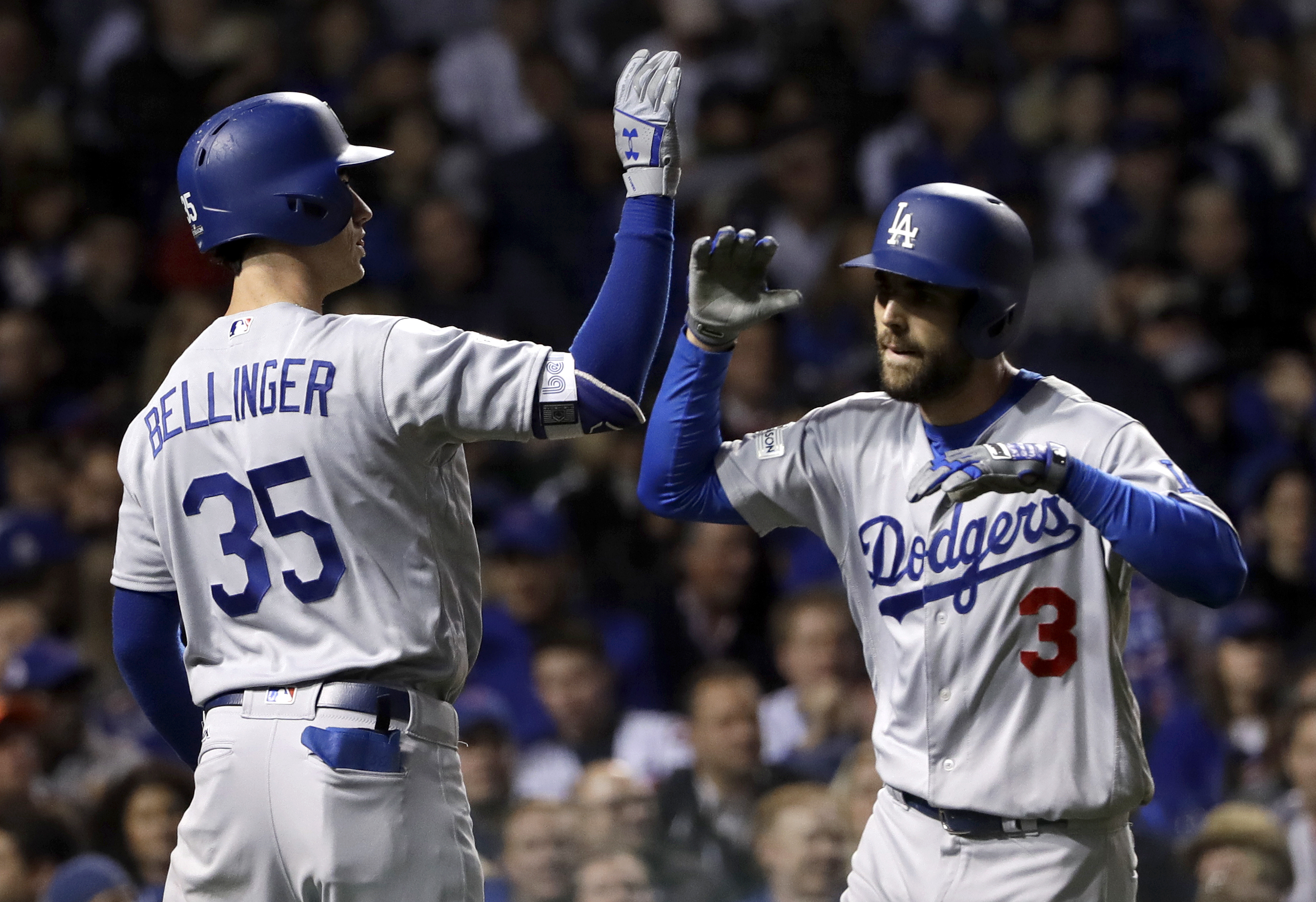 Dodgers close in on World Series with 6-1 win over Cubs