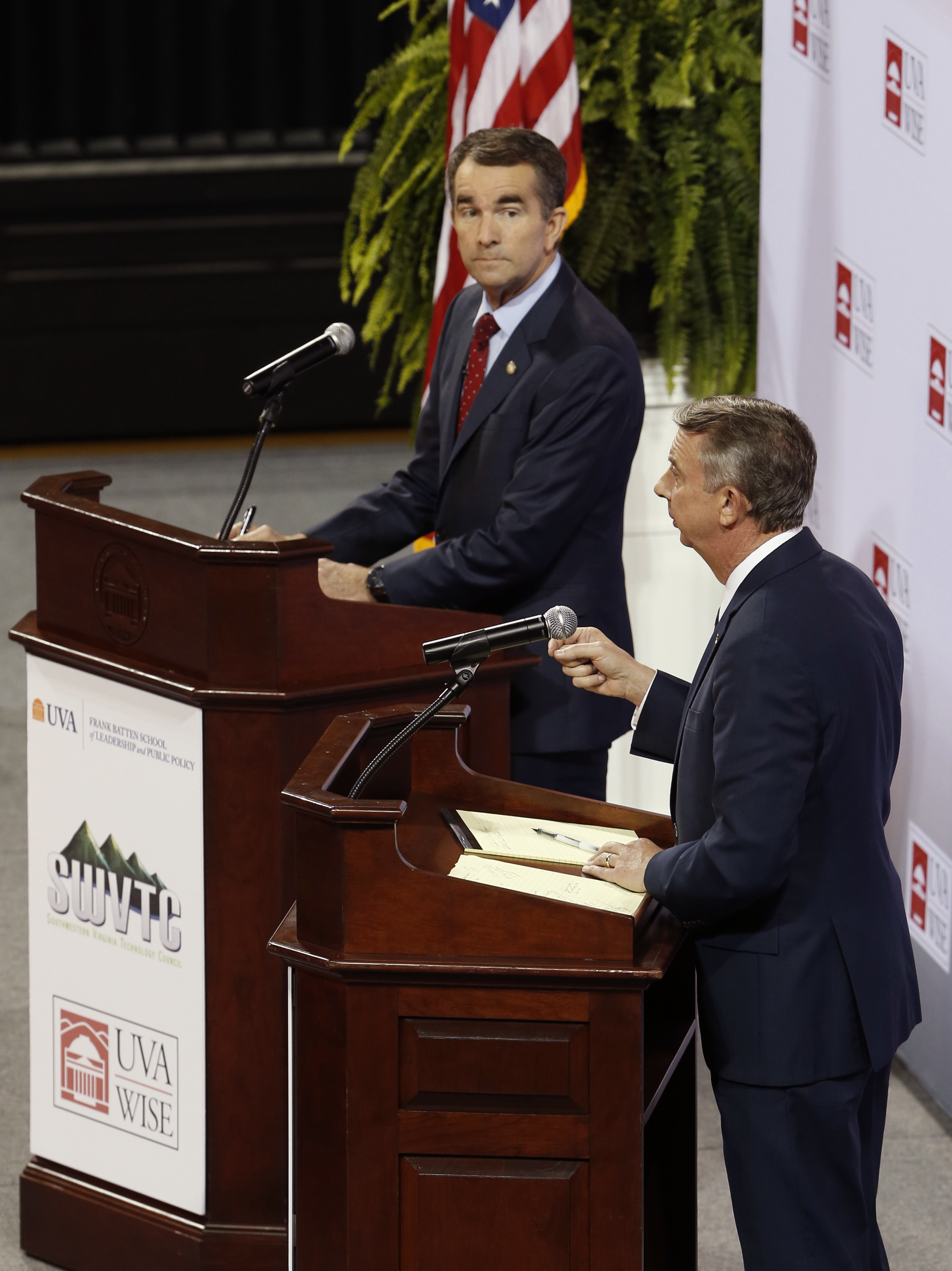 In Virginia, Gillespie trying to find way in age of Trump