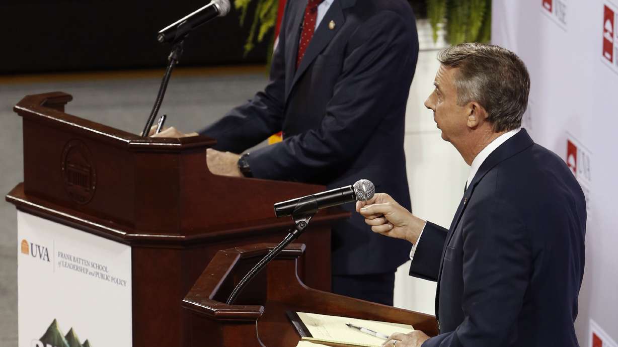 In Virginia, Gillespie trying to find way in age of Trump