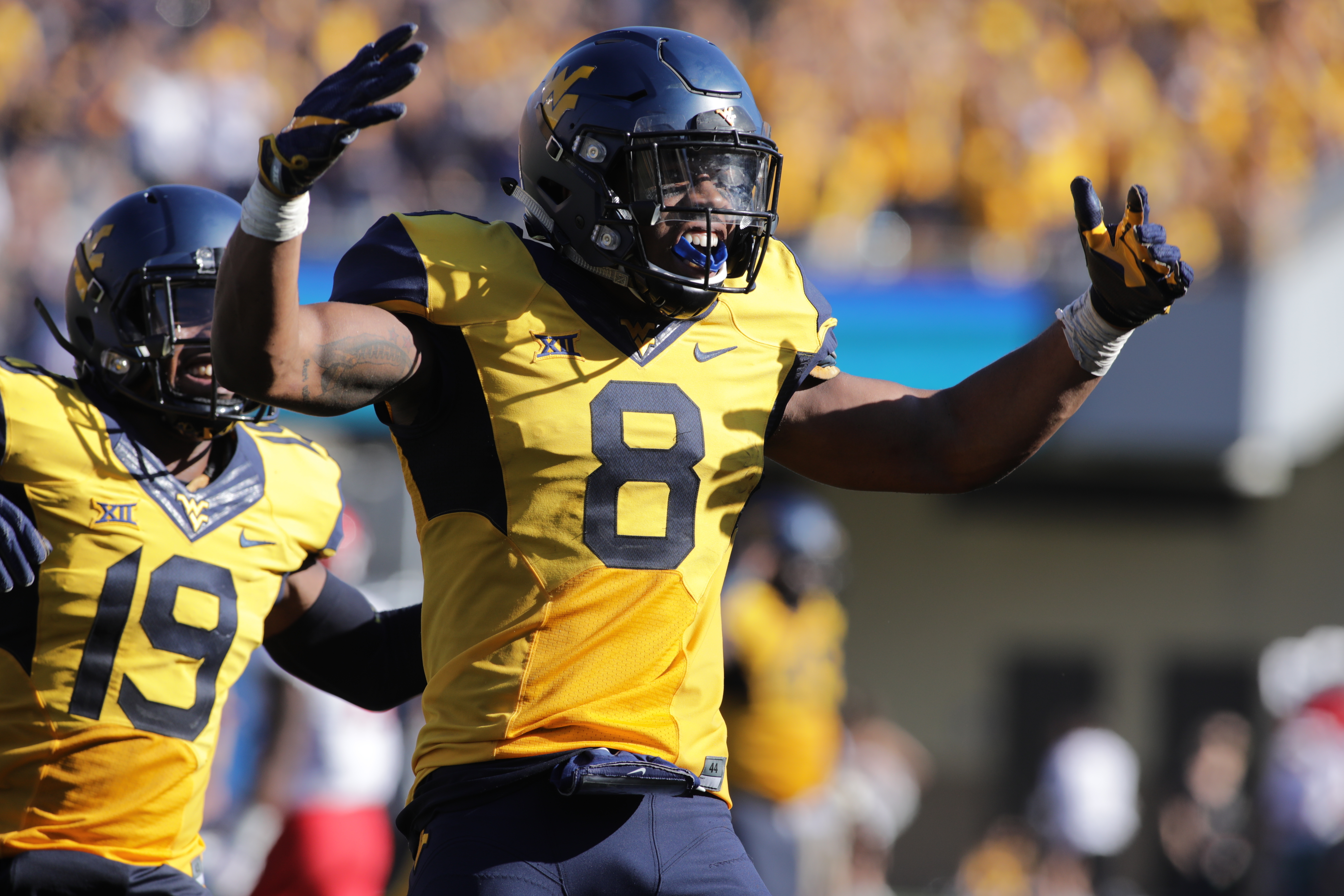 Ka'Raun, Kyzir White continue family legacy at West Virginia