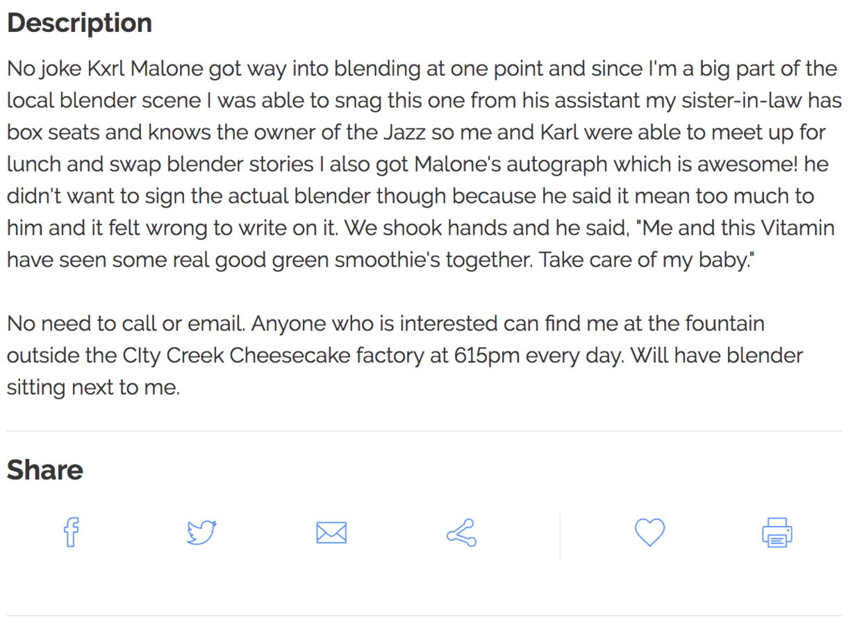 KSL Classifieds: Creating the perfect listing to sell quickly