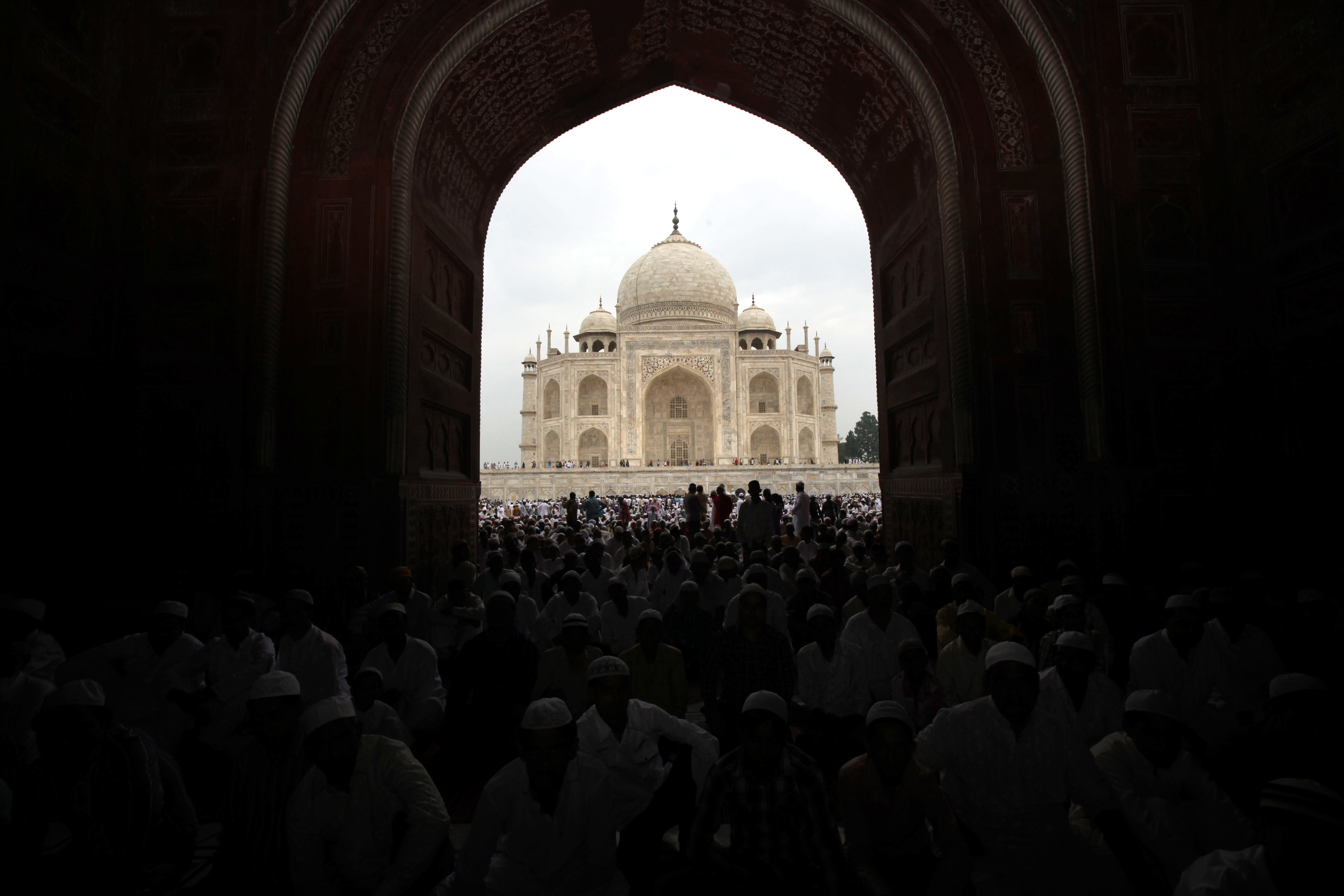 Monument of love, the Taj Mahal, at heart of political storm