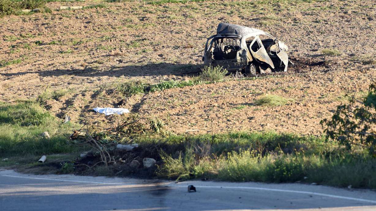 Sons of slain journalist call for Malta leader's resignation