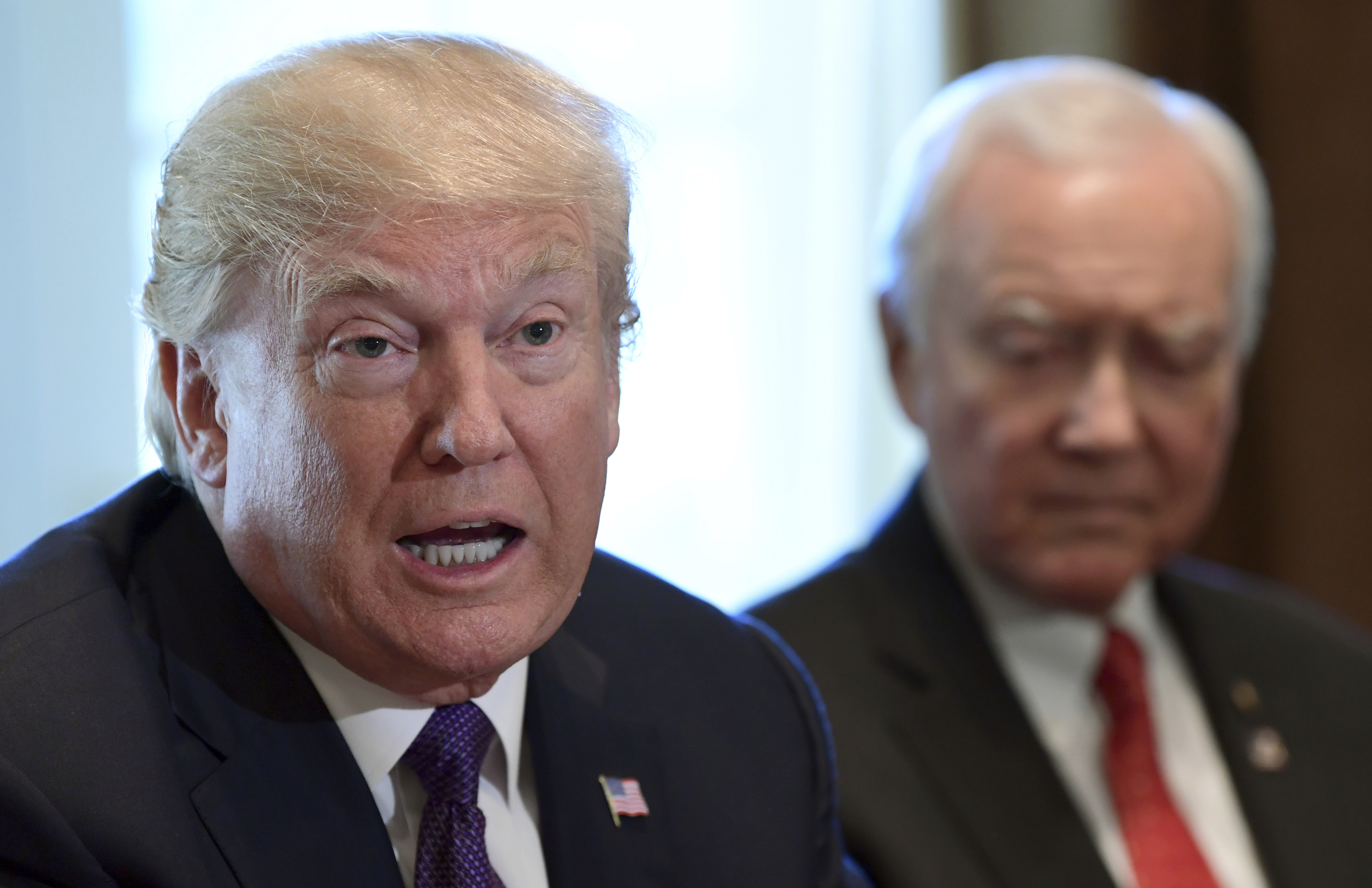 Trump weighs in on 'fake' dossier on his alleged Russia ties