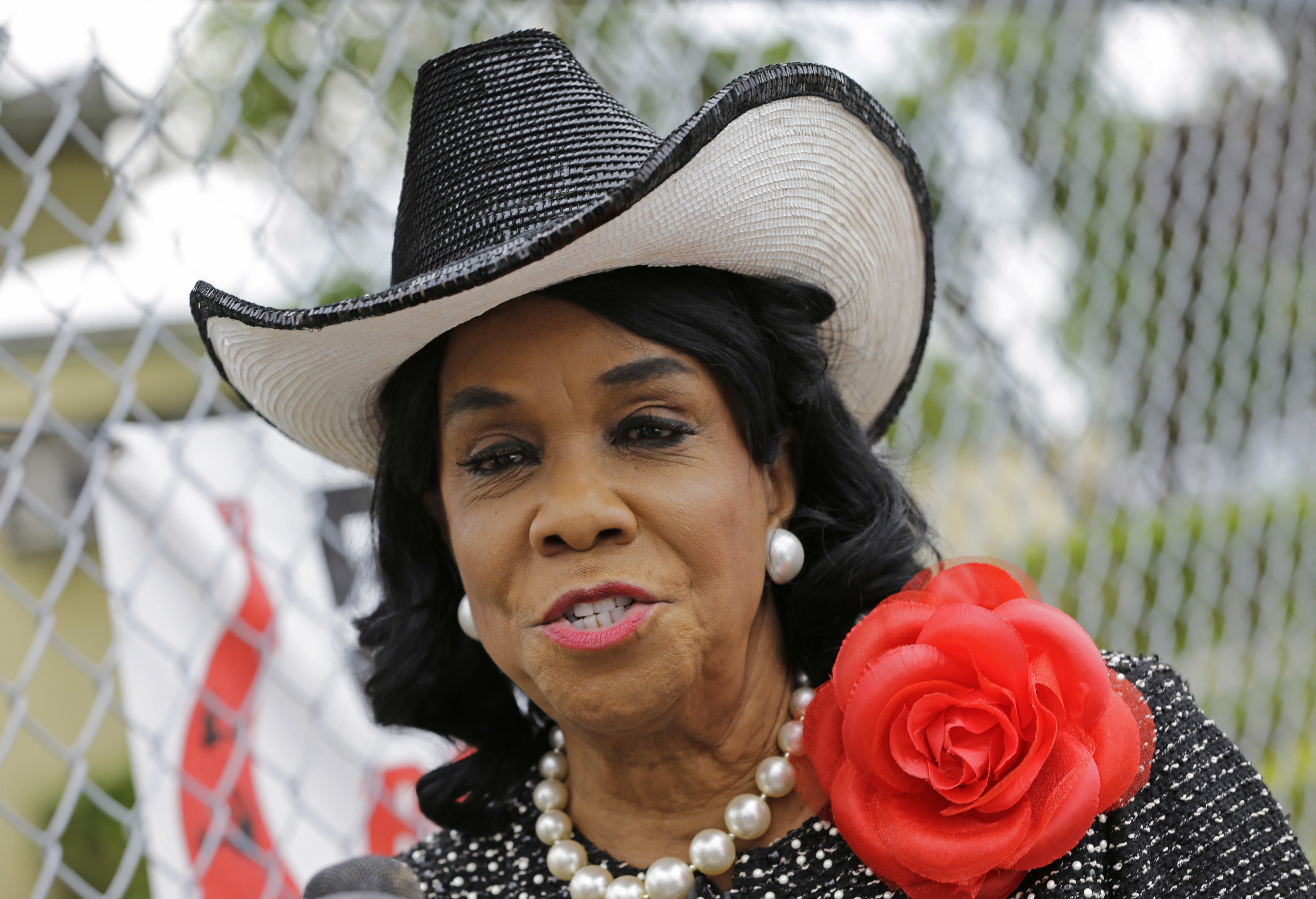 The Latest: Trump calls Florida Rep. Wilson 'wacky'