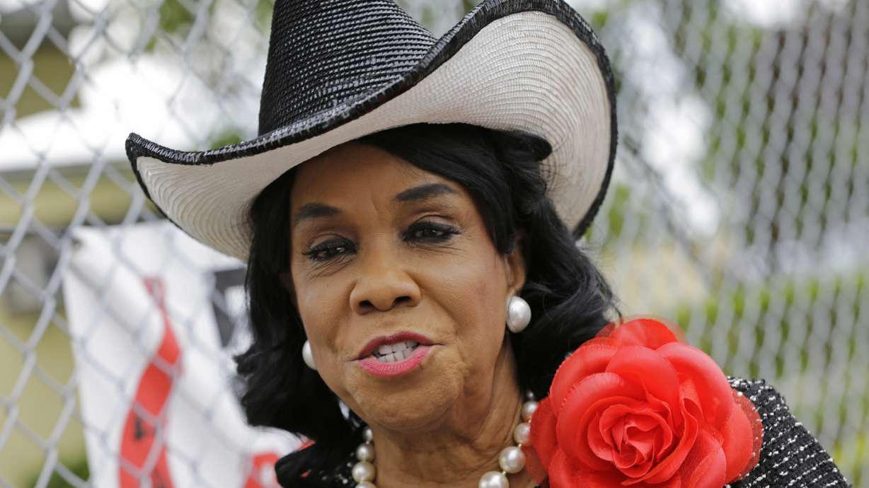 The Latest: Trump calls Florida Rep. Wilson 'wacky'