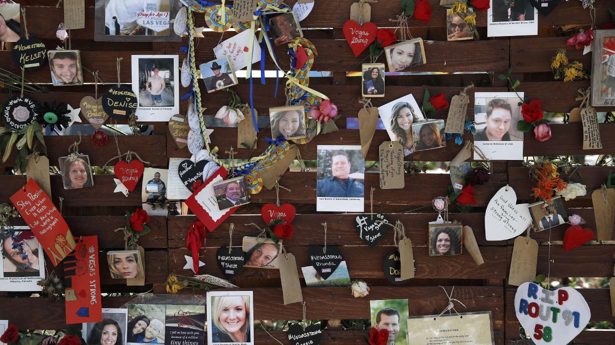 Vegas shooting survivors attend benefit concert