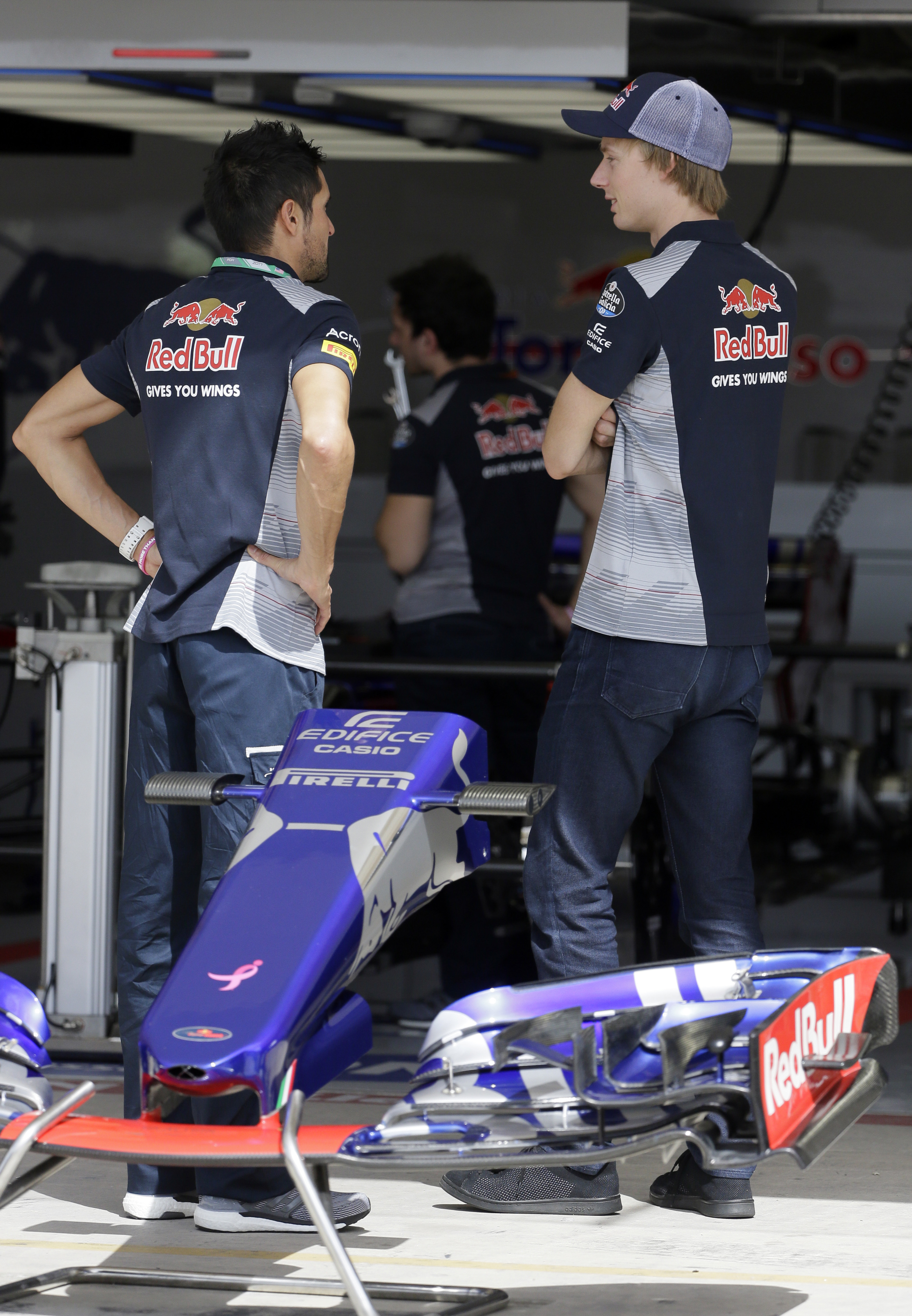 A long road back to F1 for New Zealand's Brendon Hartley