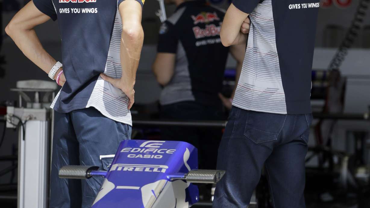 A long road back to F1 for New Zealand's Brendon Hartley