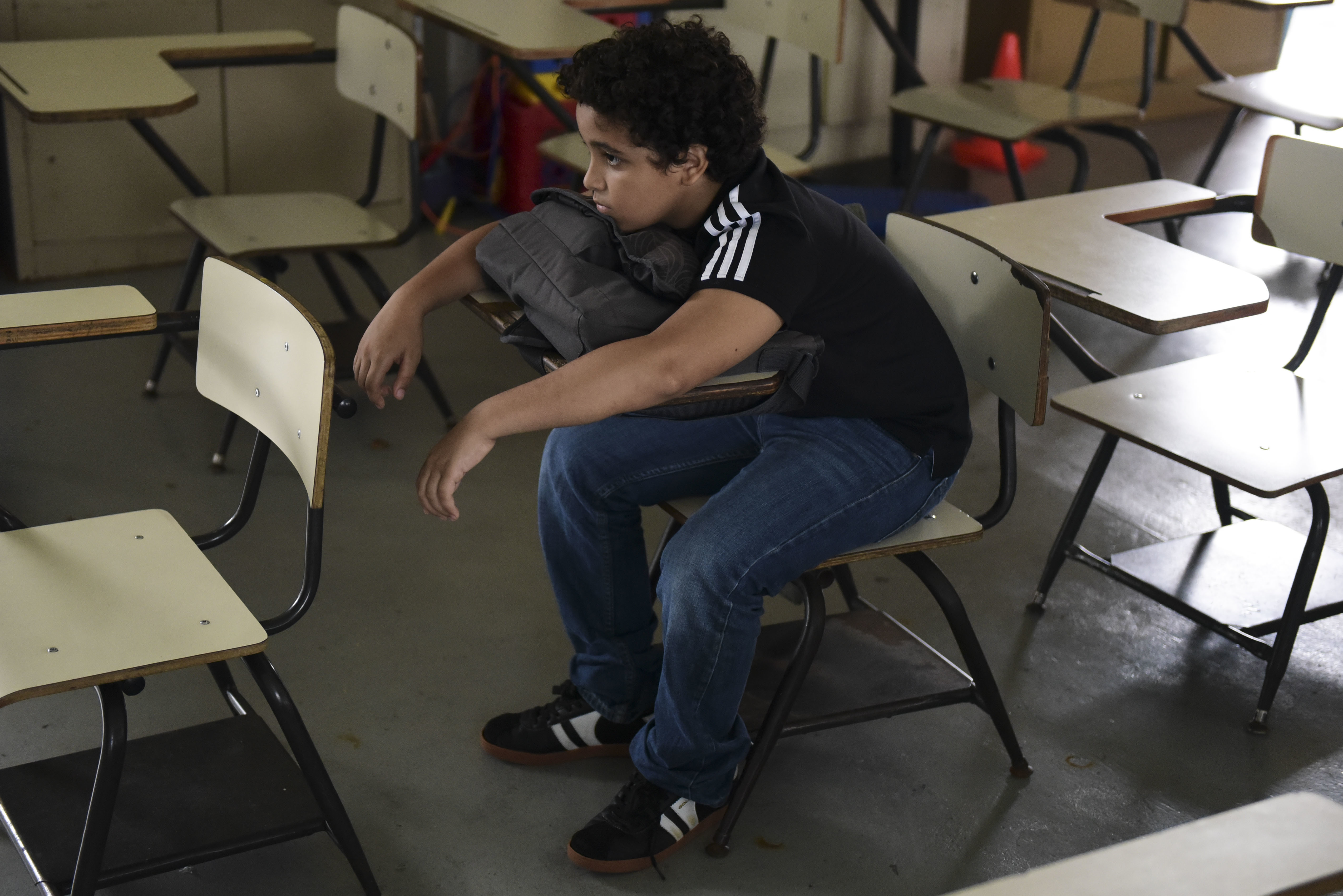 Some schools in Puerto Rico to open for 1st time after Maria