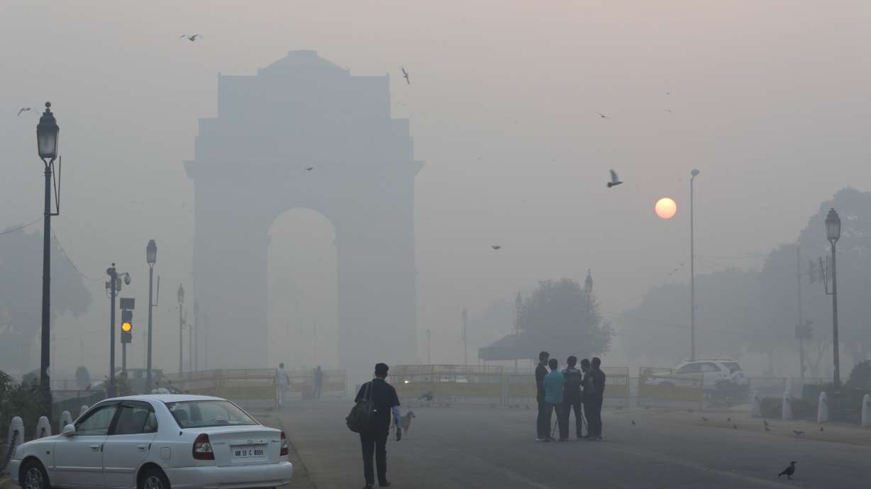 Countries with the highest pollution deaths, mortality rates