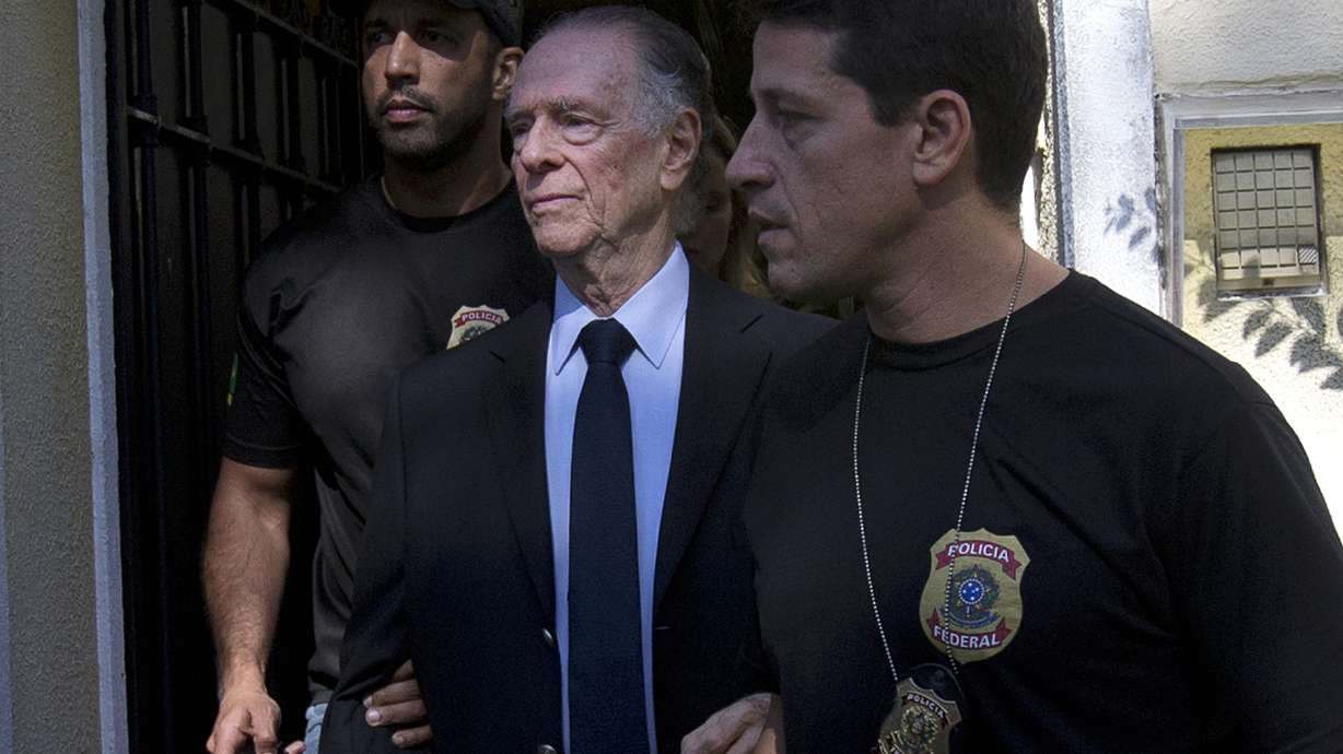 Rio Olympic head leaves prison; will face corruption charges