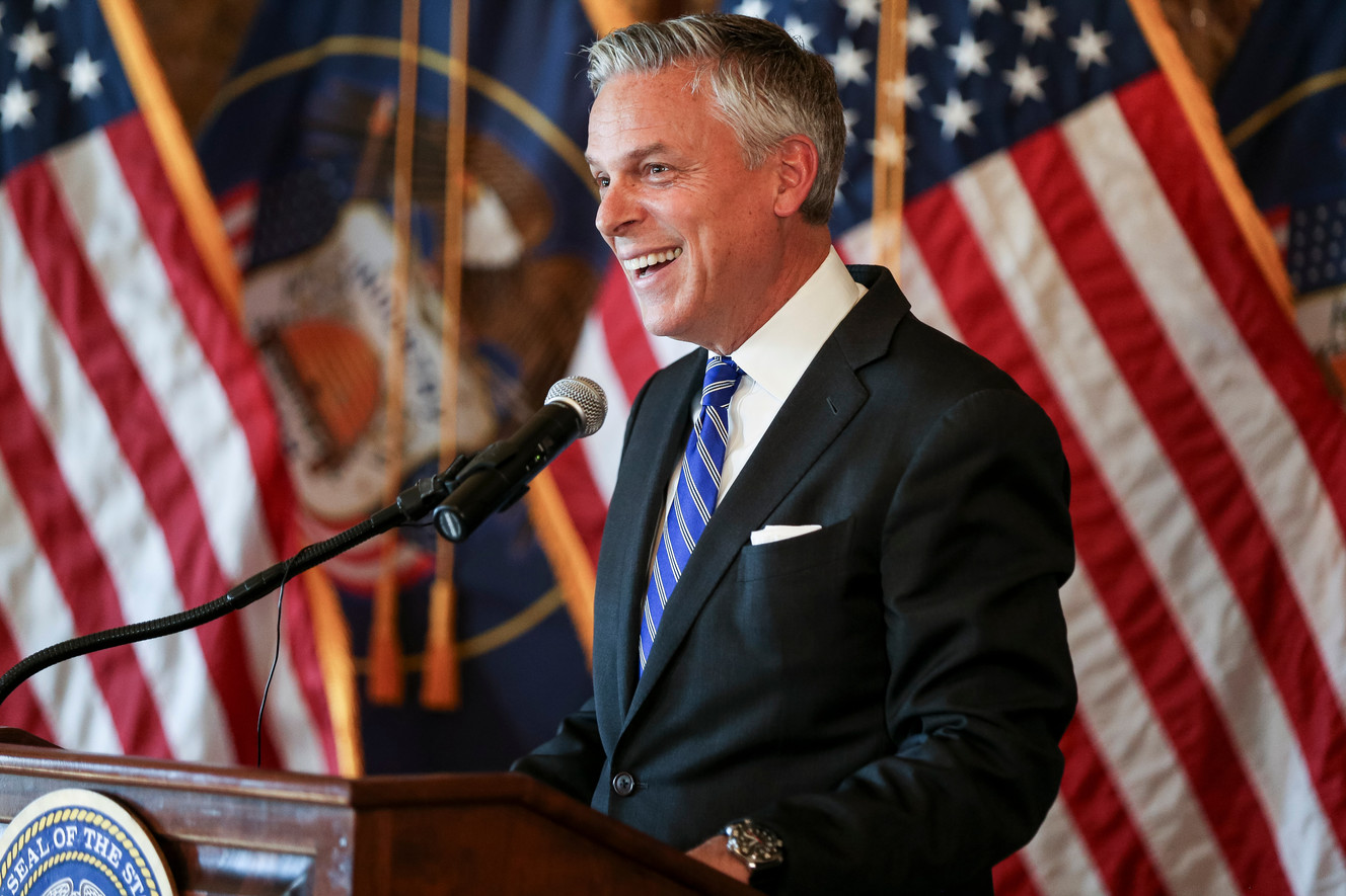 Jon Huntsman Jr. promises to encourage travel between Russia and US