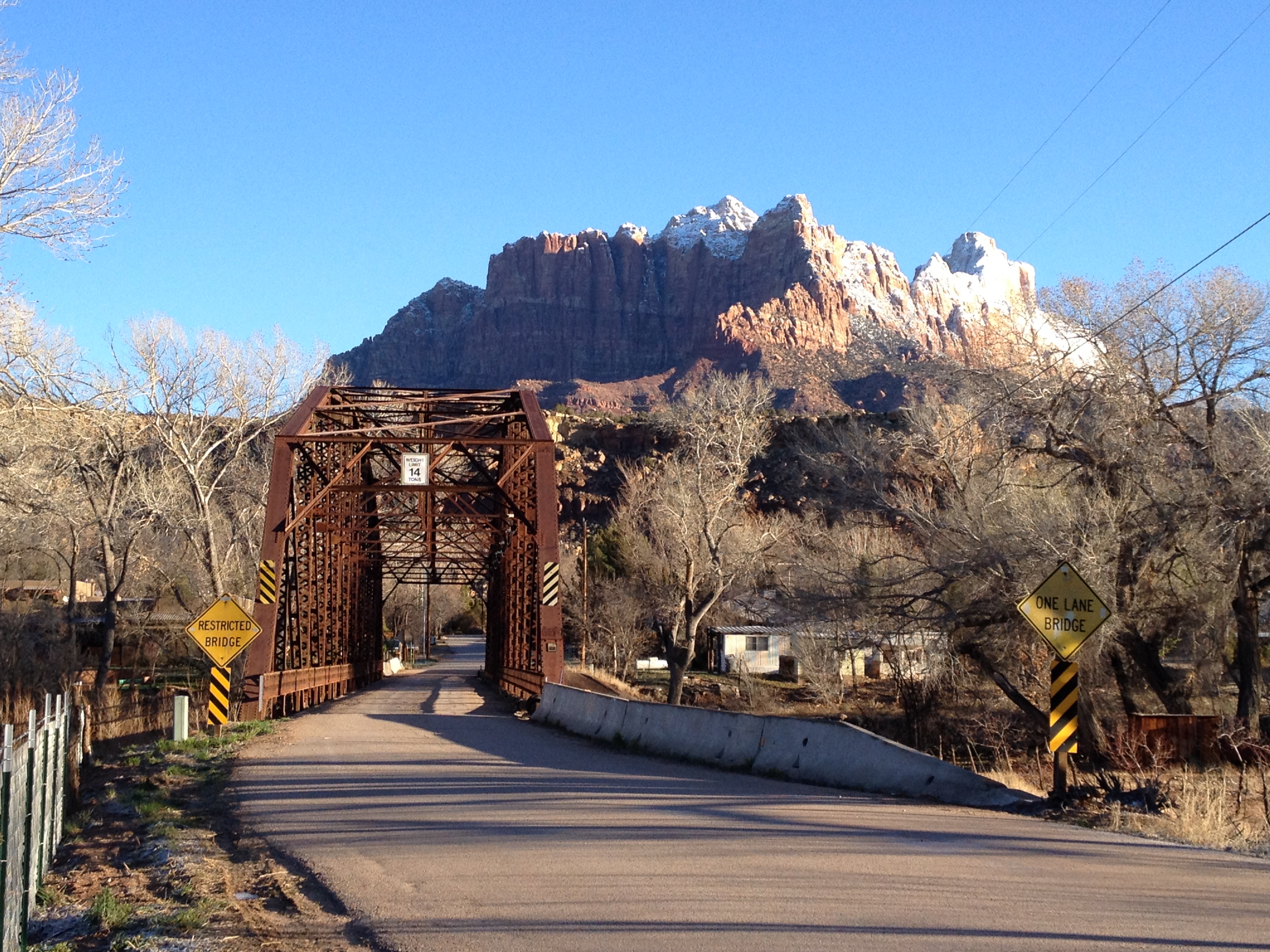 Small southern Utah town closes in on preserving rare historic bridge