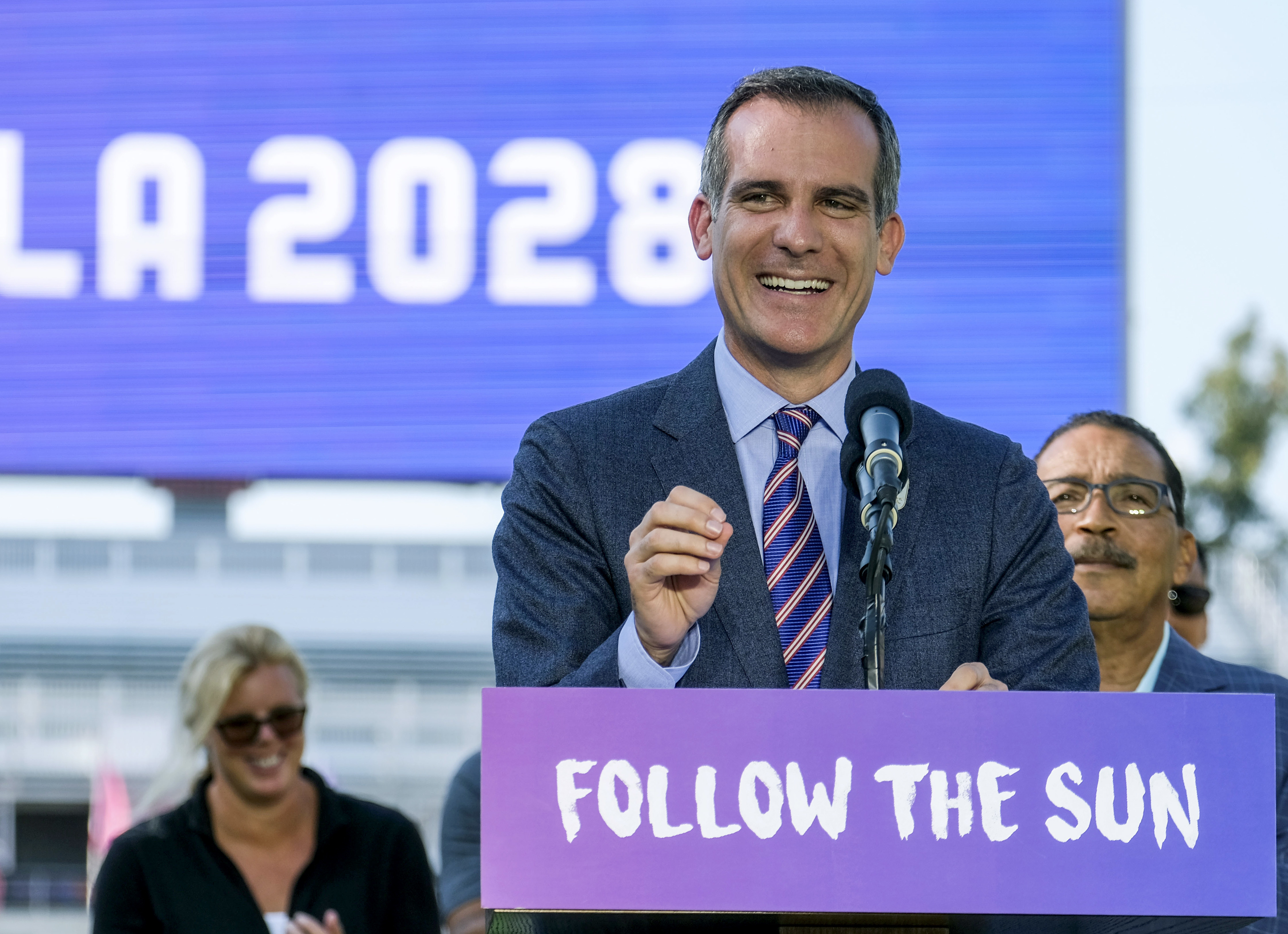 Mayor Garcetti taking his Los Angeles gig national