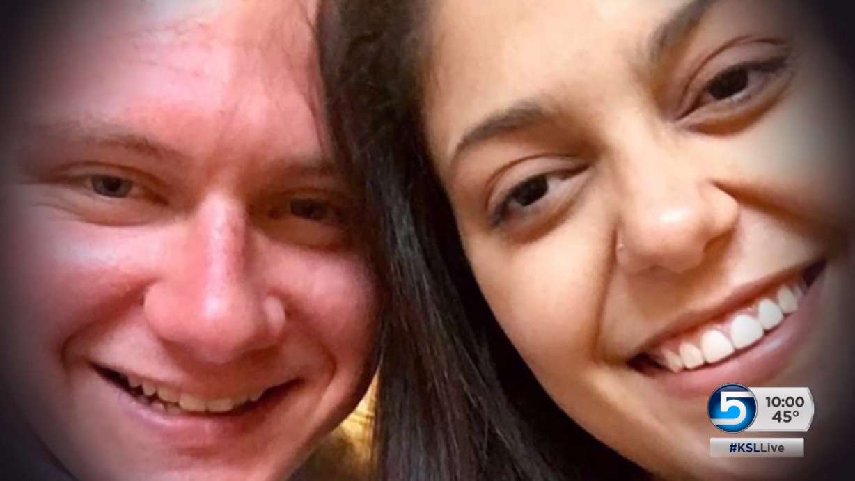 Police arrested Dylan James Kitzmiller (left) in Utah County on Oct. 20, 2017. Authorities are still searching for Maria Elena Sullivan (right). (Photo: Facebook)