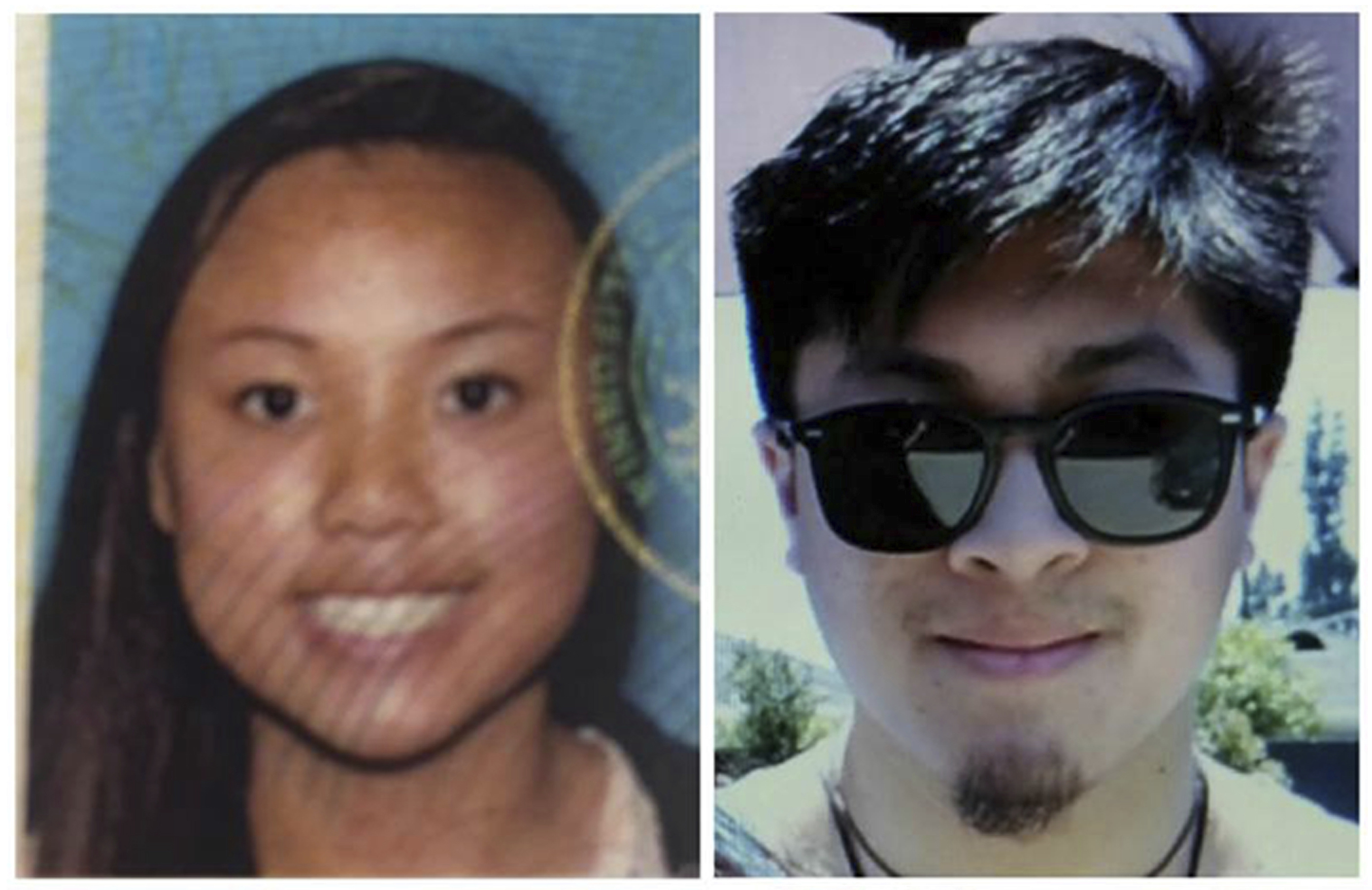 Park hikers may have died in 'sympathetic murder-suicide'