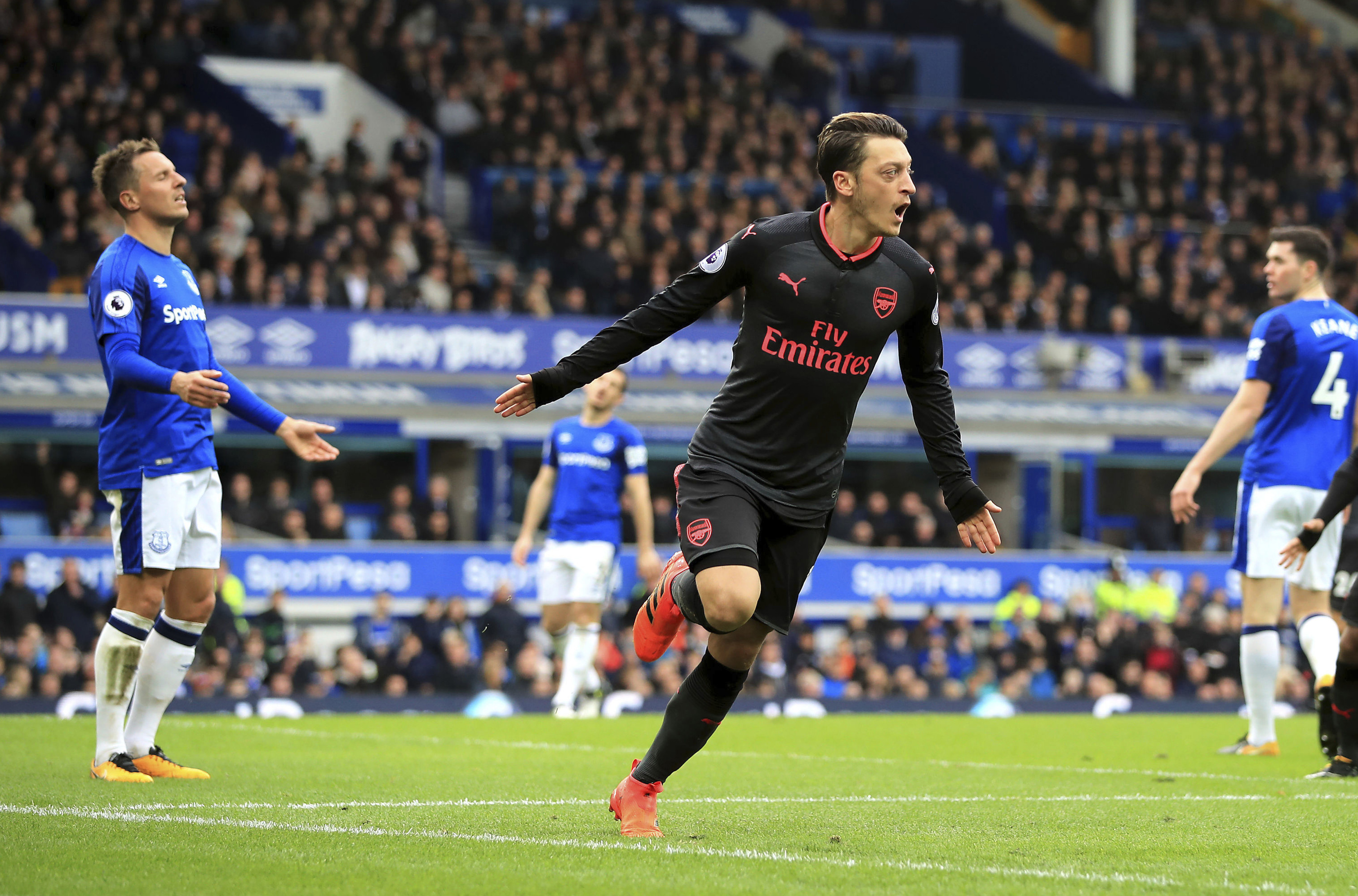 Koeman unsure of Everton future after 5-2 loss to Arsenal