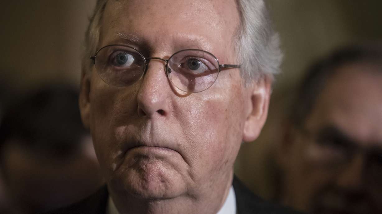 The Latest: Trump calls failure on tax plan GOP doom in 2018