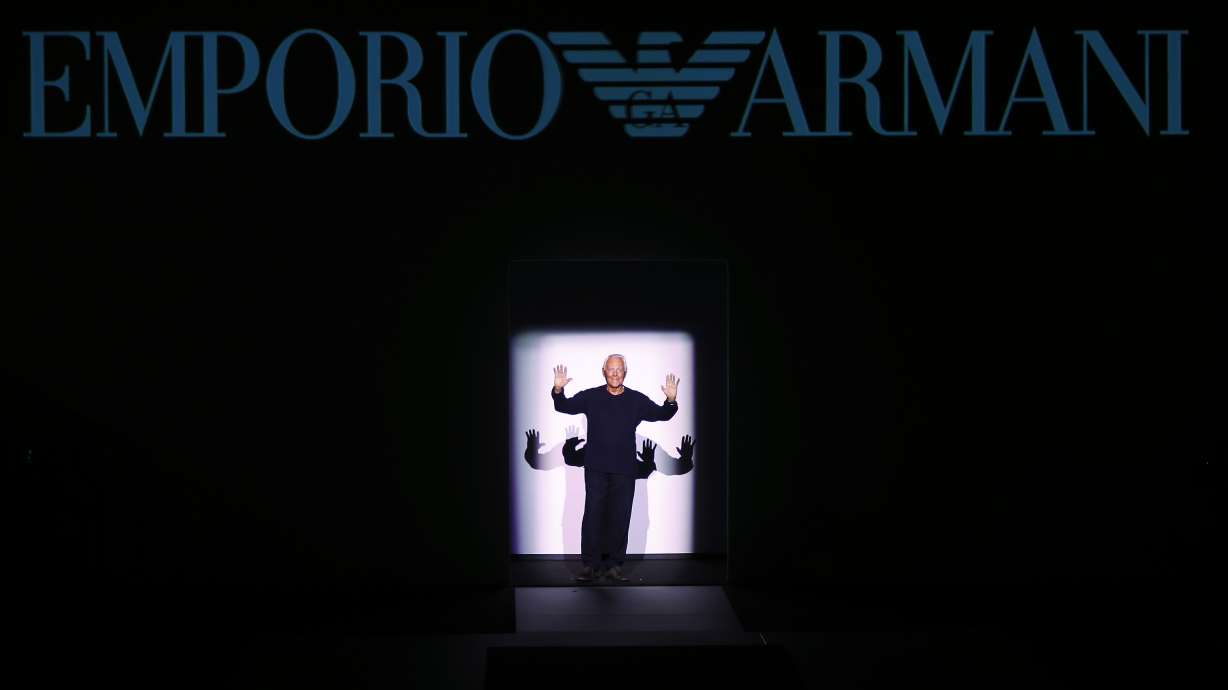 Giorgio Armani outlines succession plan to keep house intact