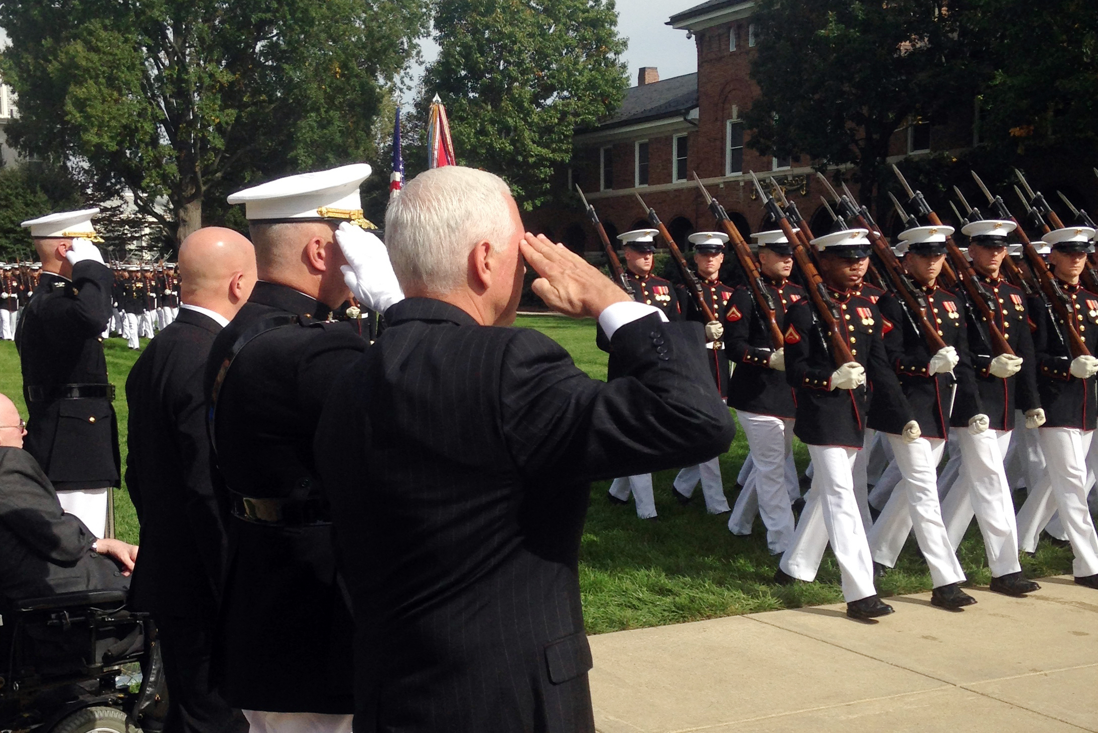 Pence honors memory of Marines killed in 1983 Beirut bombing