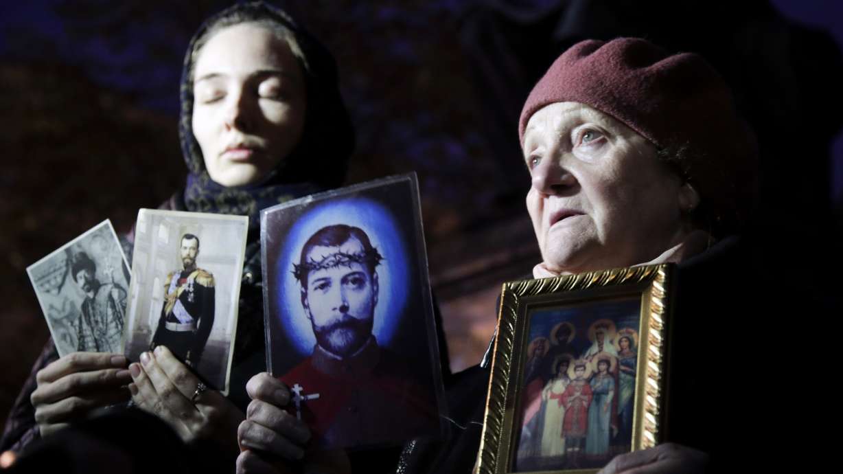 Orthodox believers protest movie about Russian czar's affair