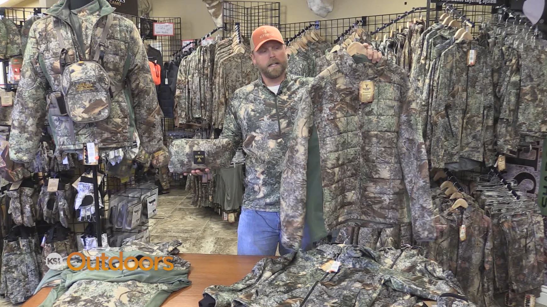 Kings Camo Layering System for Hunting Season