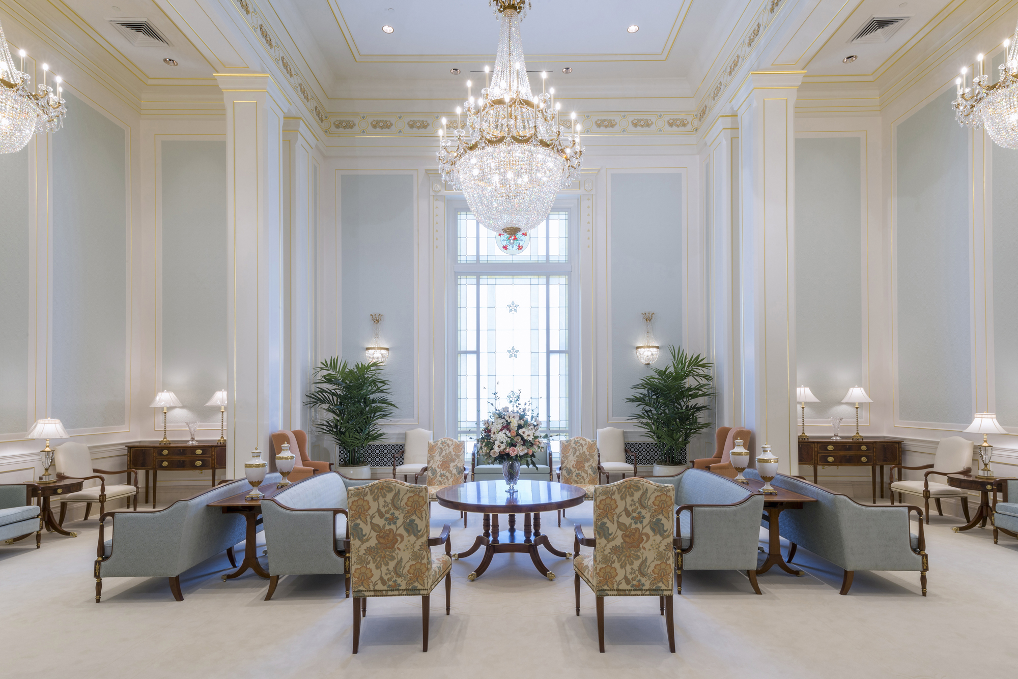 The Celestial Room inside the Cedar City Temple (Photo: Intellectual Reserve Inc.)