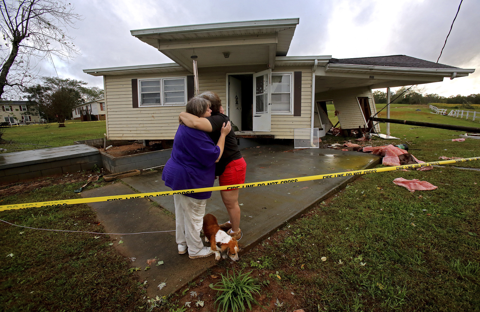 National Weather Service confirms South Carolina tornadoes