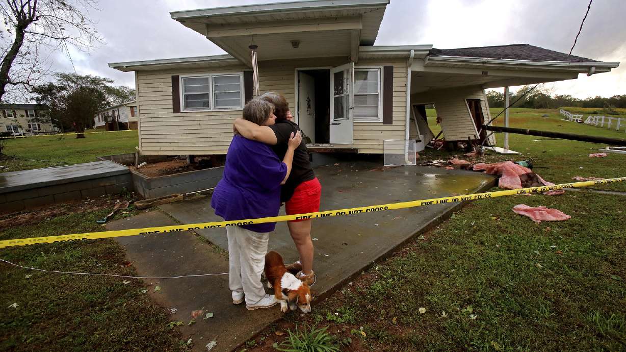 National Weather Service confirms South Carolina tornadoes