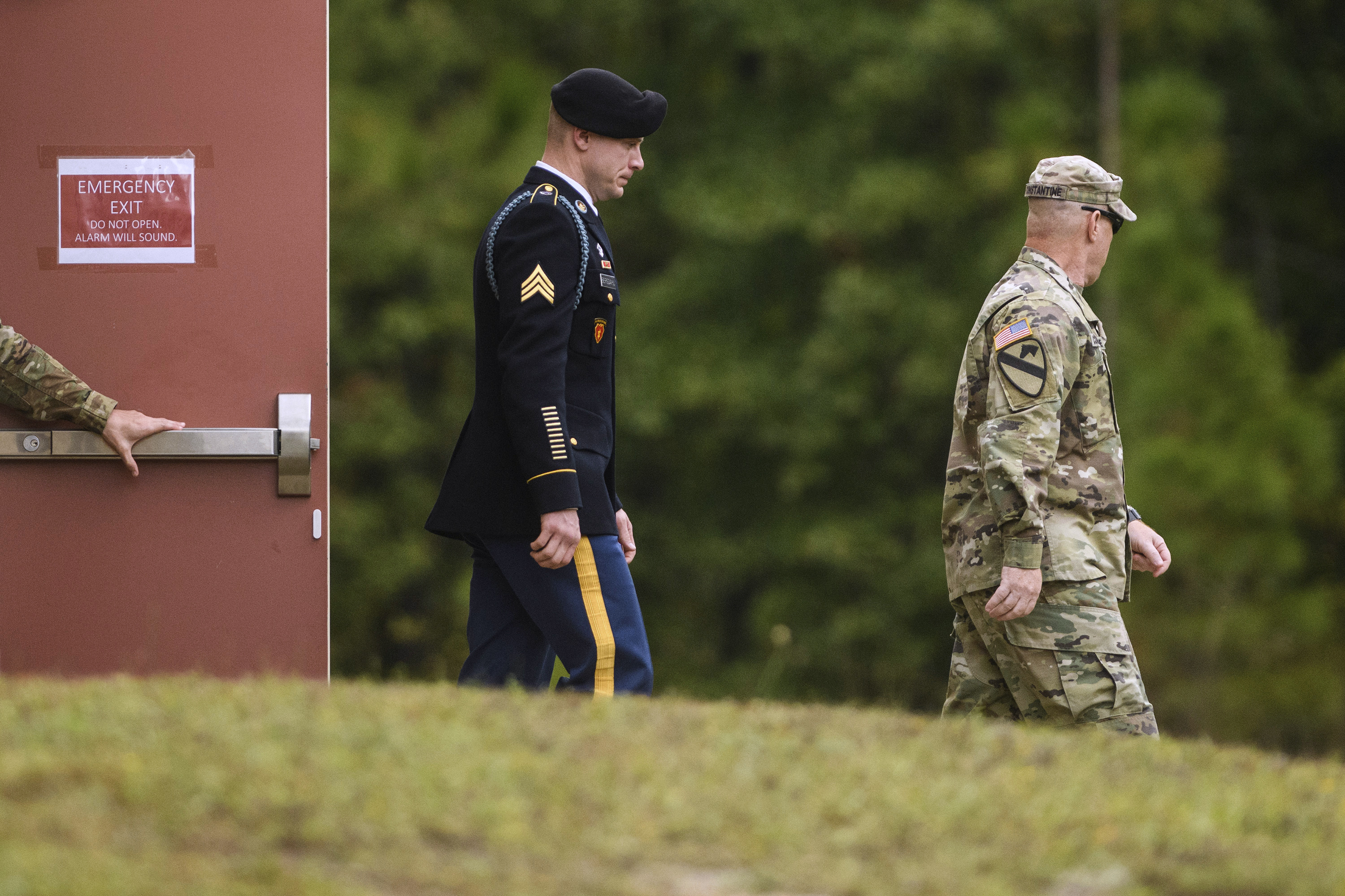 Trump comments concern judge, loom over Bergdahl sentencing