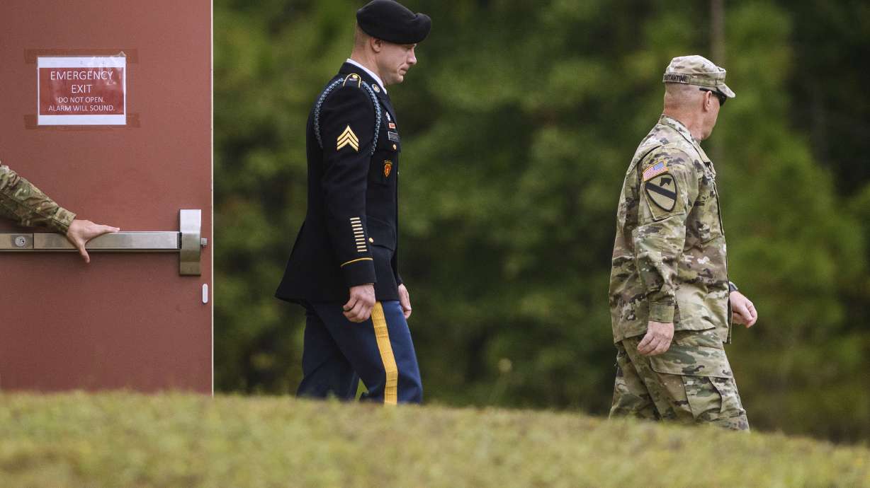 Trump comments concern judge, loom over Bergdahl sentencing