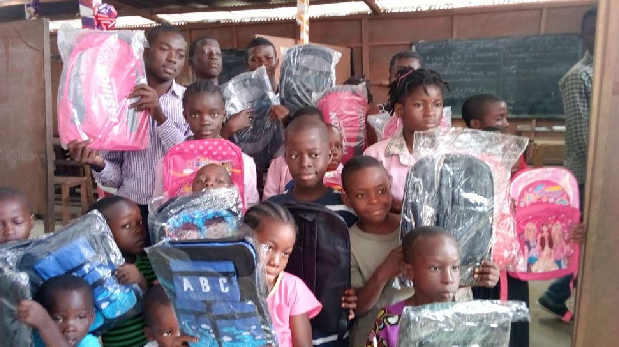 Ogden man helps Liberian scammer turn his life around