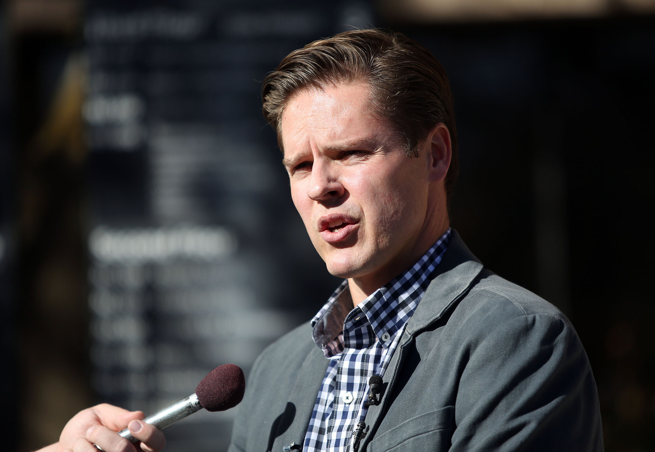 Jake Parkinson resigns as Salt Lake County GOP chairman