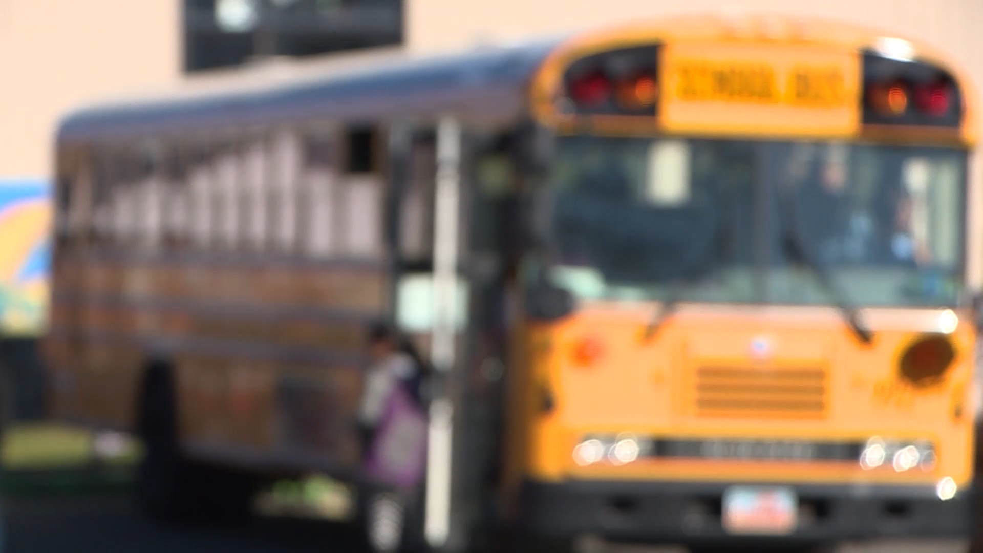 Same school bus involved in 2 separate crashes in 1 day