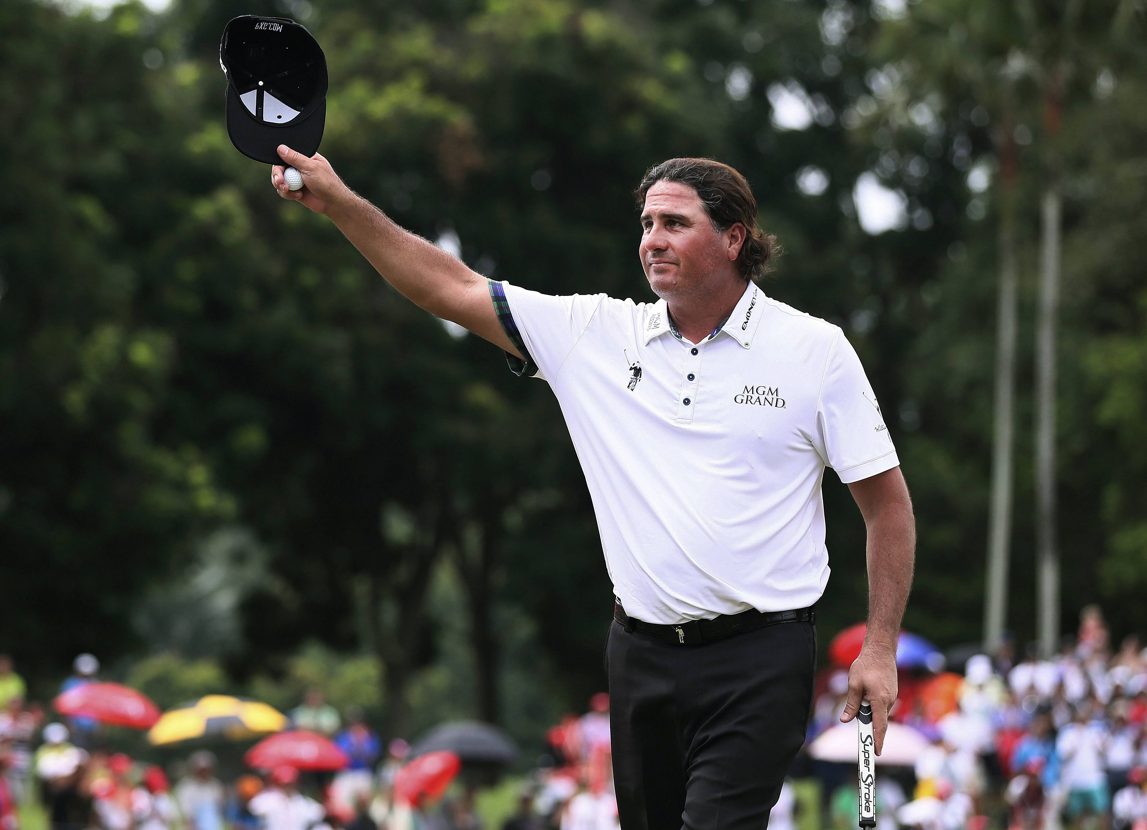 Fortunes can change quickly in the world of golf