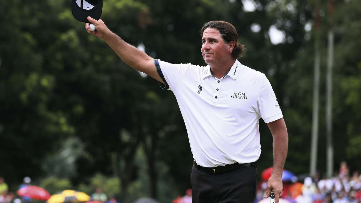 Fortunes can change quickly in the world of golf