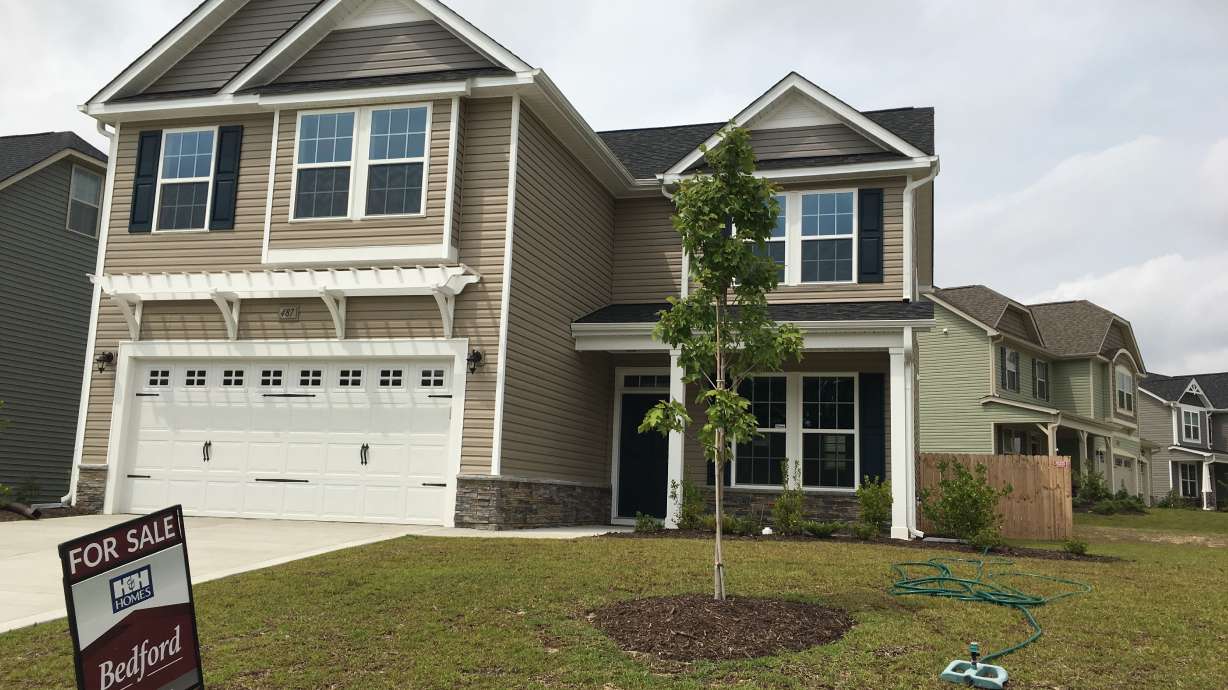 US new home sales soar to highest level in a decade