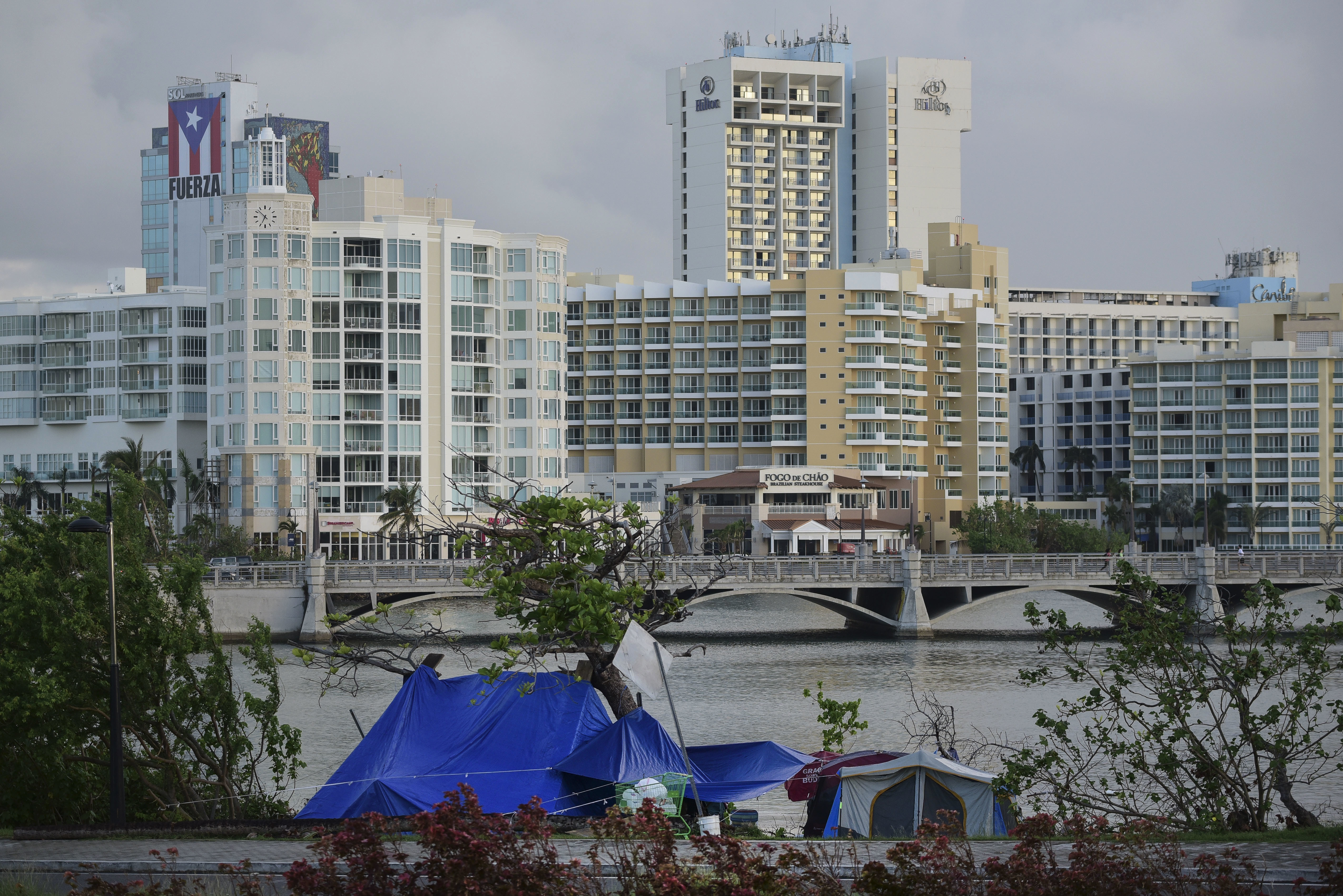 Hurricane Maria recovery highlights Puerto Rico inequalities