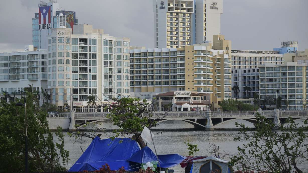 Hurricane Maria recovery highlights Puerto Rico inequalities