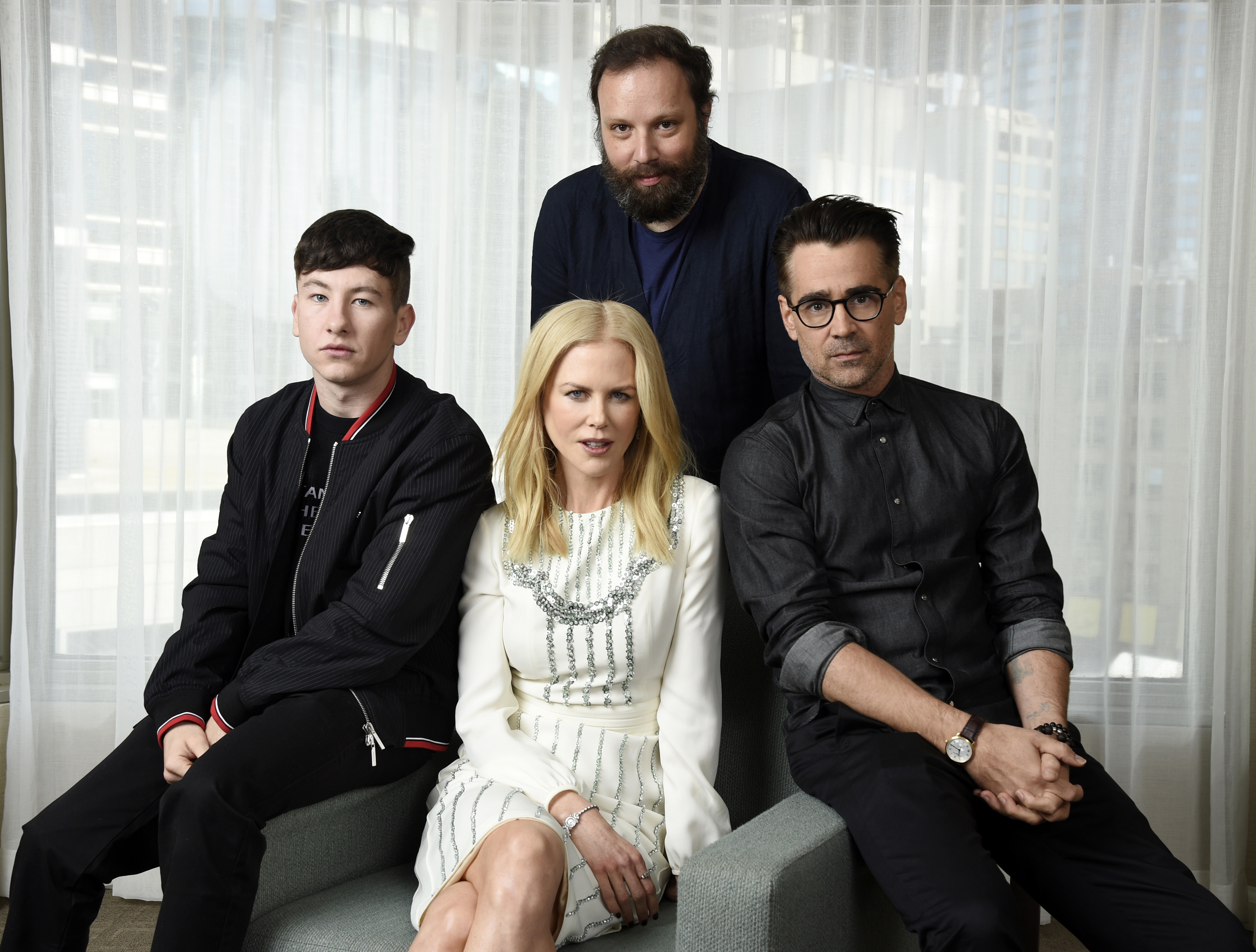 Q&A: Kidman, Farrell on the surrealism of 'Sacred Deer'