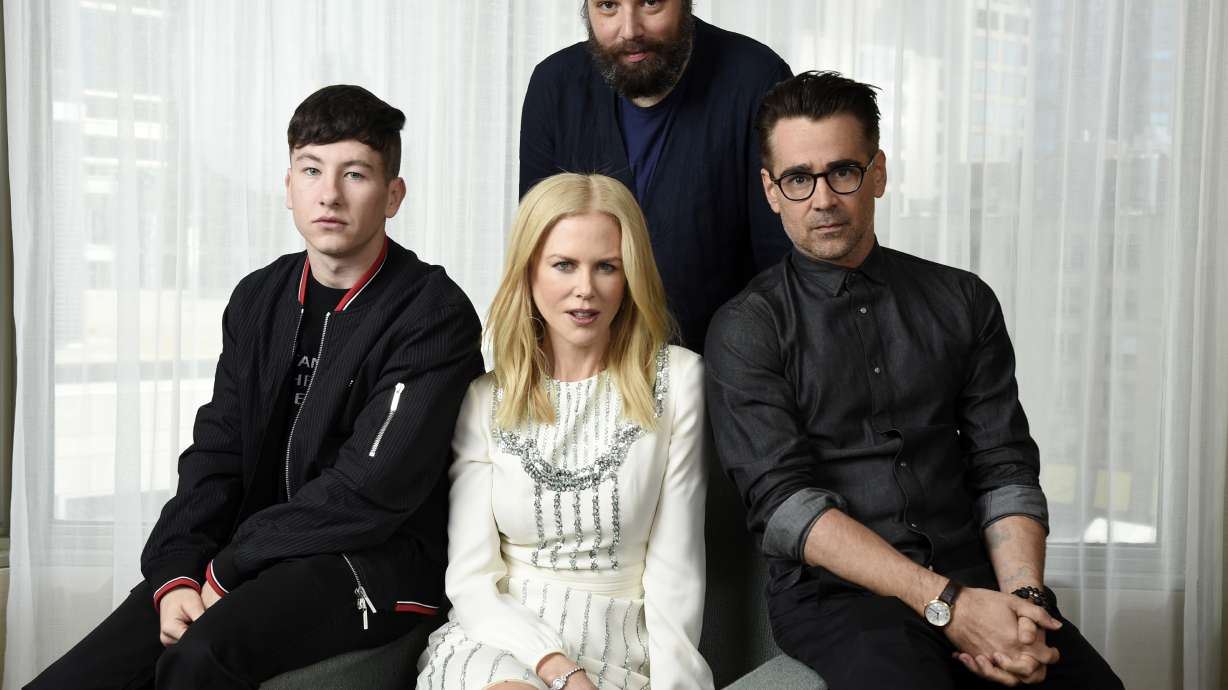 Q&A: Kidman, Farrell on the surrealism of 'Sacred Deer'