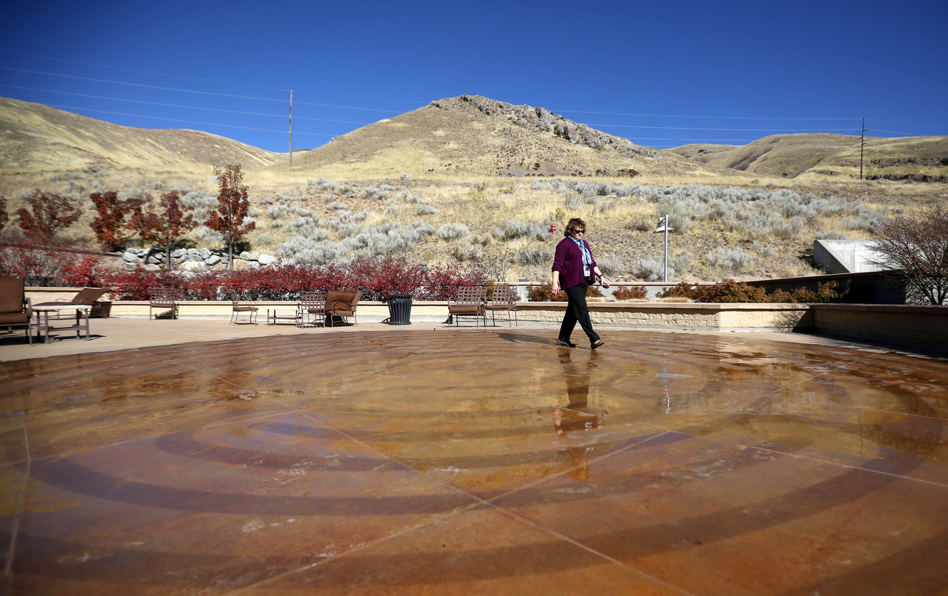 Additions to healing garden at Huntsman Cancer Institute promote healing, peace of mind